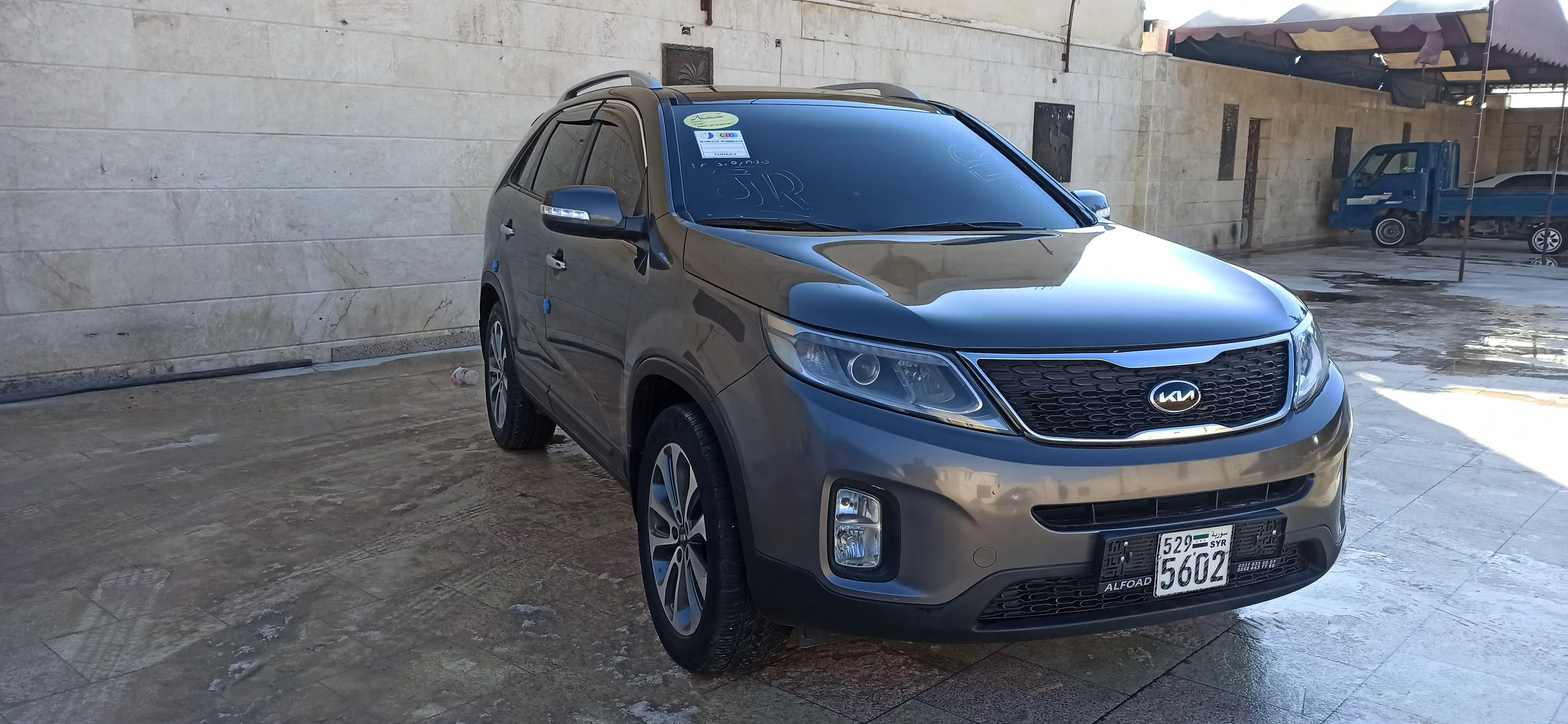 kilometrage car sale kia sorento gdi suv used 2013 aleppo mz image