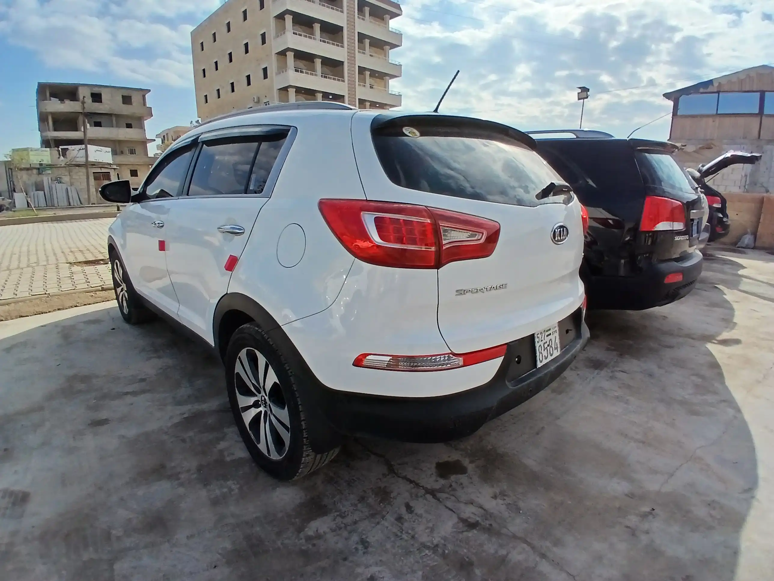 kilometrage car sale kia sportage tlx suv used 2011 tr image