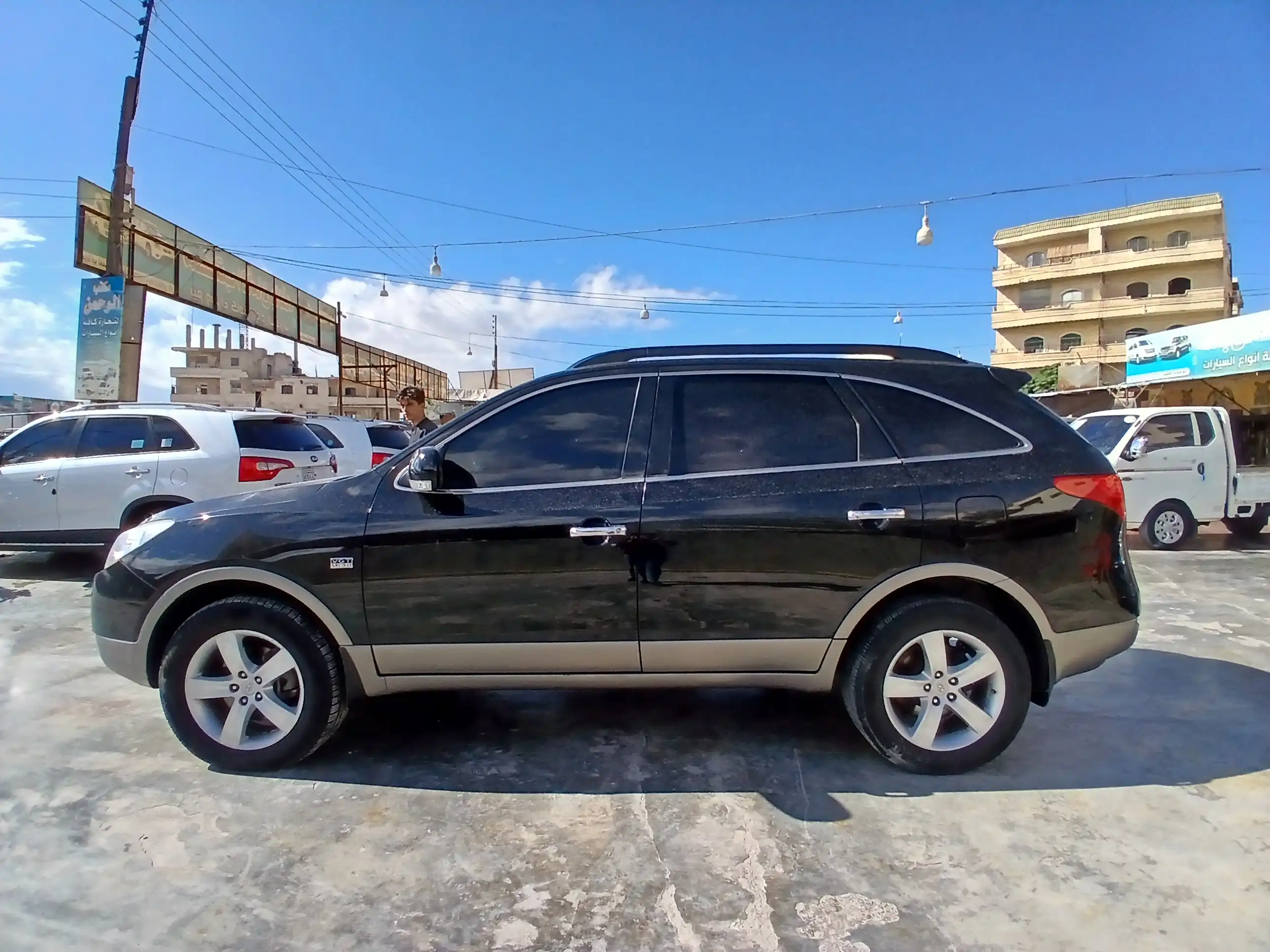 kilometrage car sale hyundai veracruz 300x suv used 2009 aleppo fw image