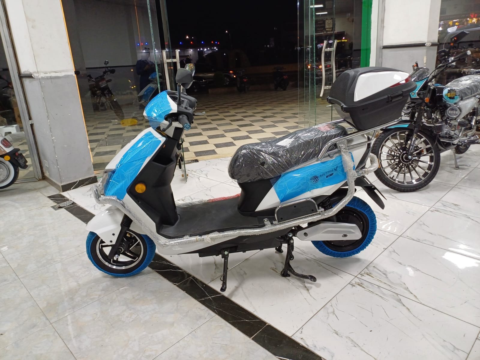 kilometrage motorbike nytrux xl scooter new 2025 aleppo ry image