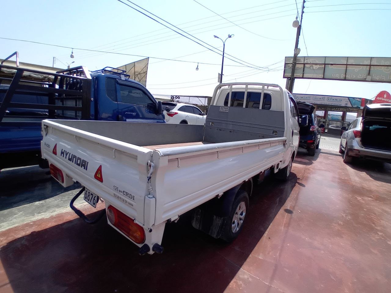 kilometrage car sale hyundai porter 2 crdi cargo truck used 2009 aleppo hz image
