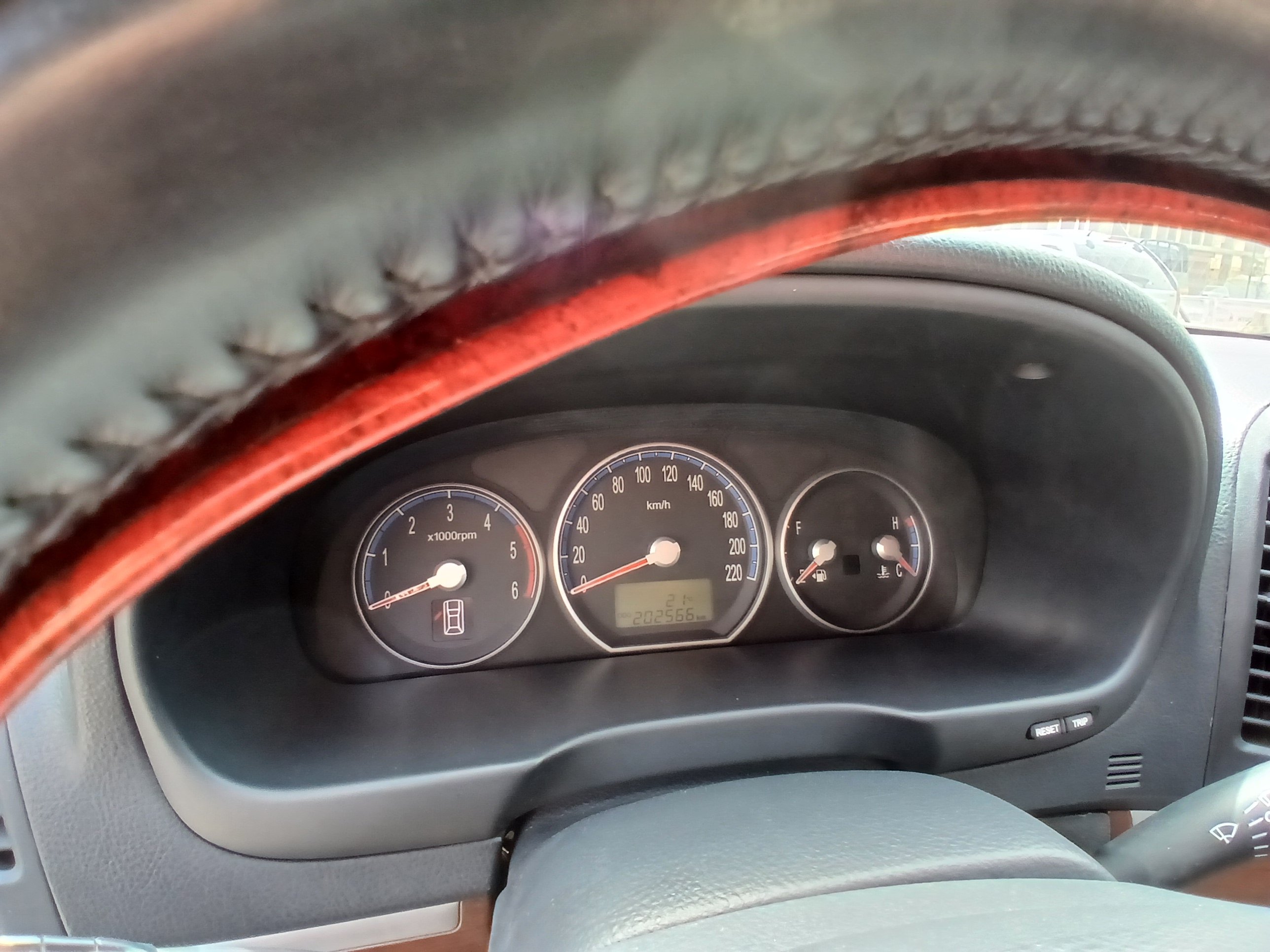 kilometrage car sale hyundai santa fe slx suv used 2007 aleppo ha image