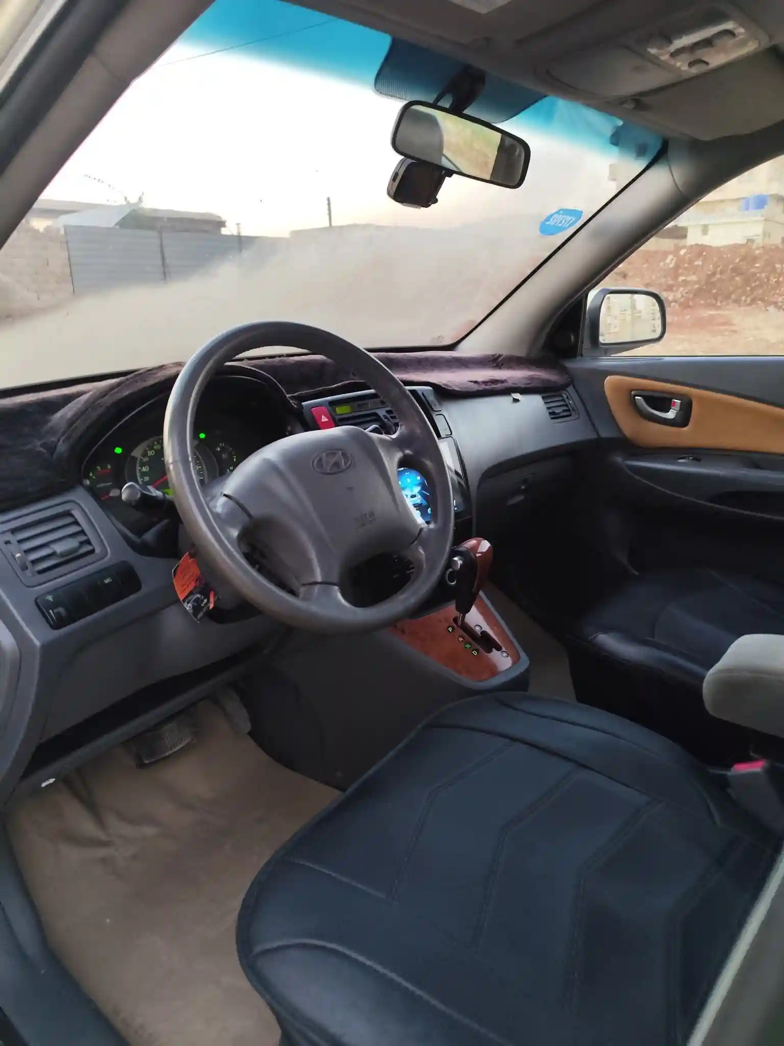 kilometrage car sale hyundai tucson mx suv used 2004 aleppo ap image