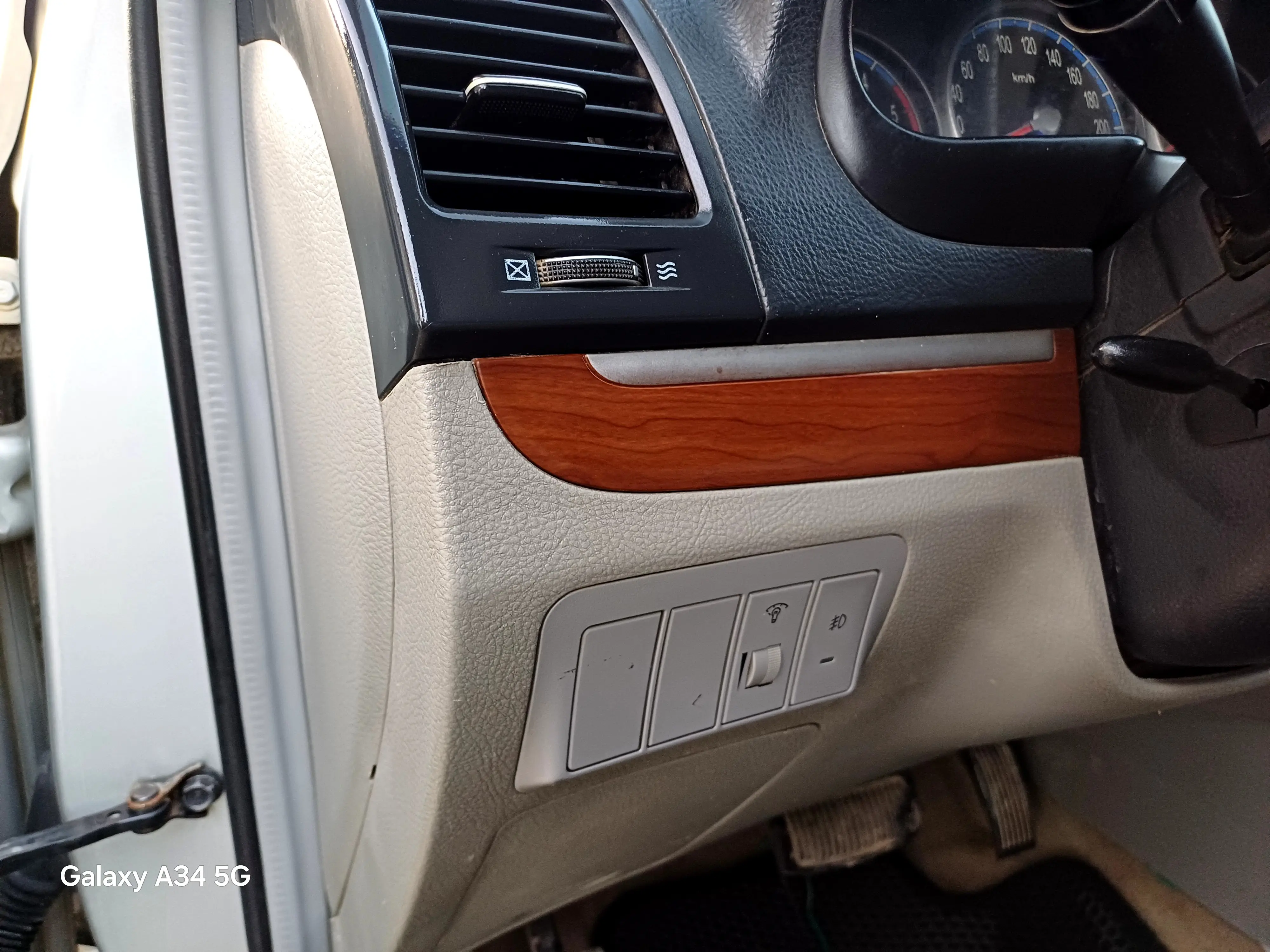 kilometrage car sale hyundai santa fe mlx suv used 2006 aleppo pj image