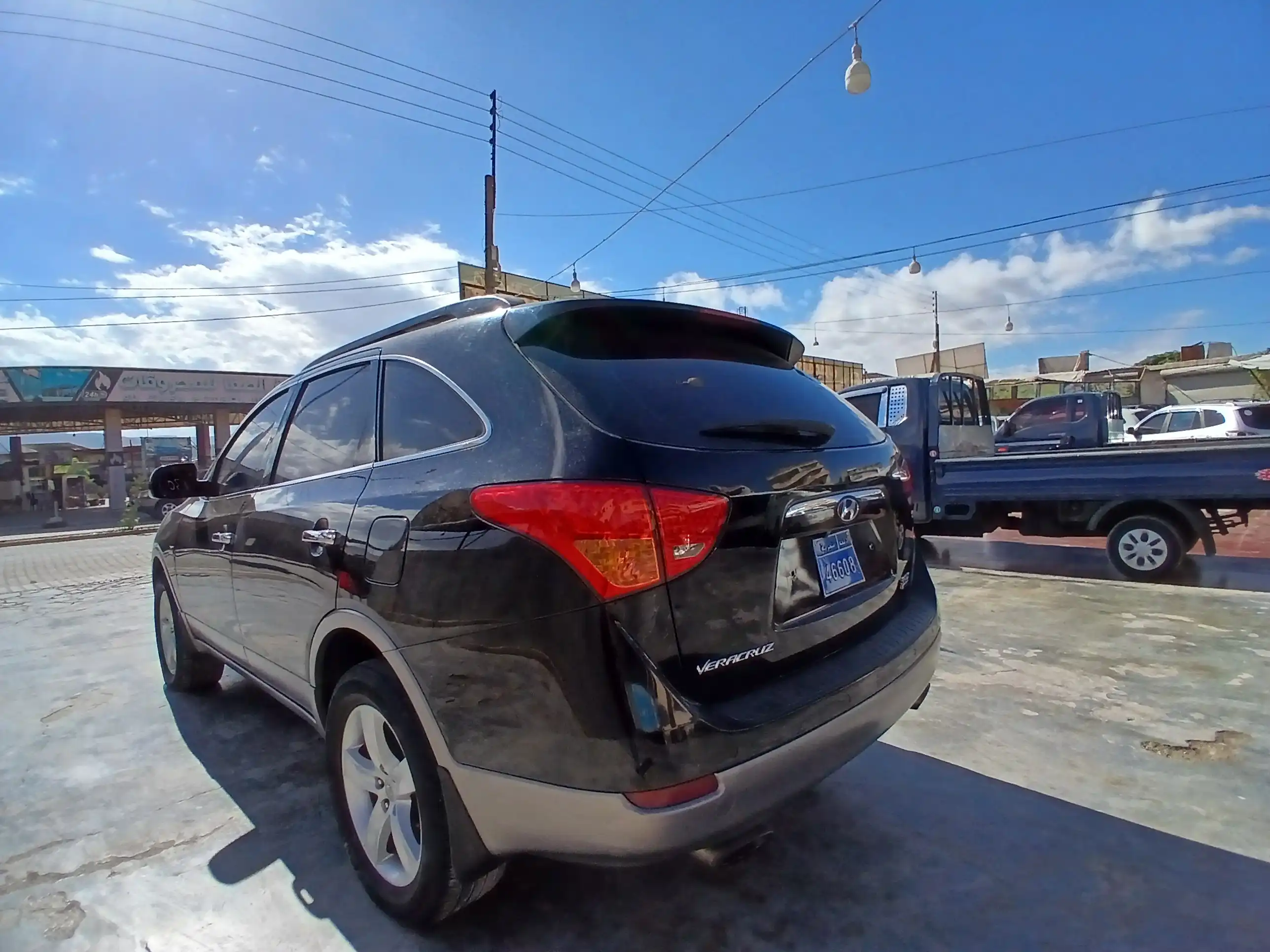 kilometrage car sale hyundai veracruz 300x suv used 2009 aleppo fw image