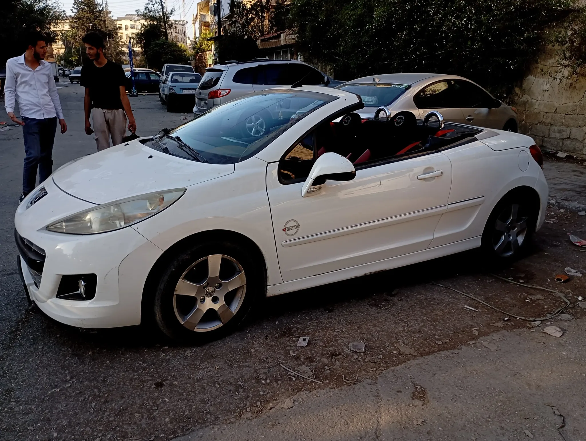 kilometrage car sale peugeot 207 standard convertible used 2009 aleppo yq image