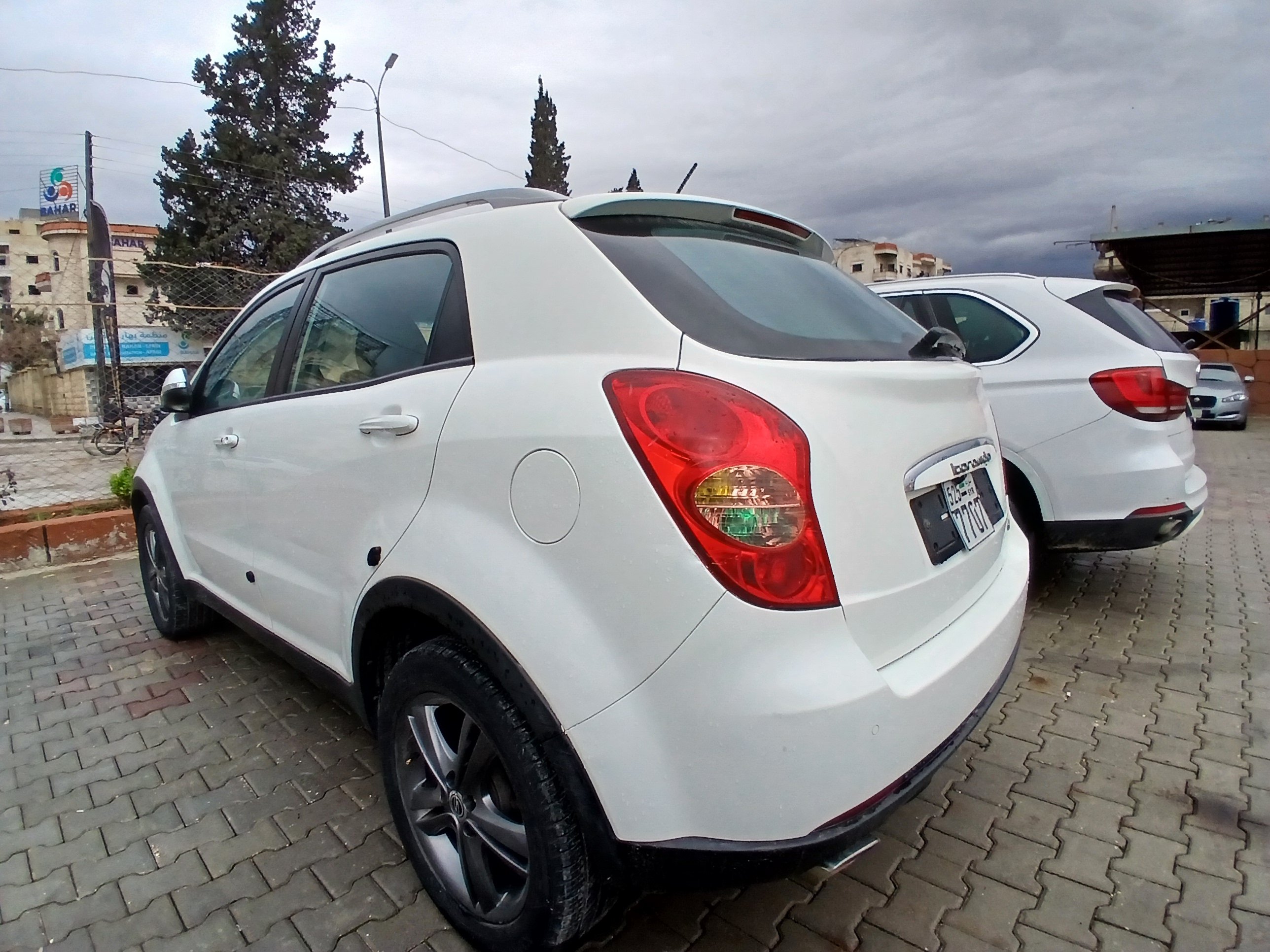 kilometrage car sale ssangyong kgm korando standard suv used 2013 aleppo sv image