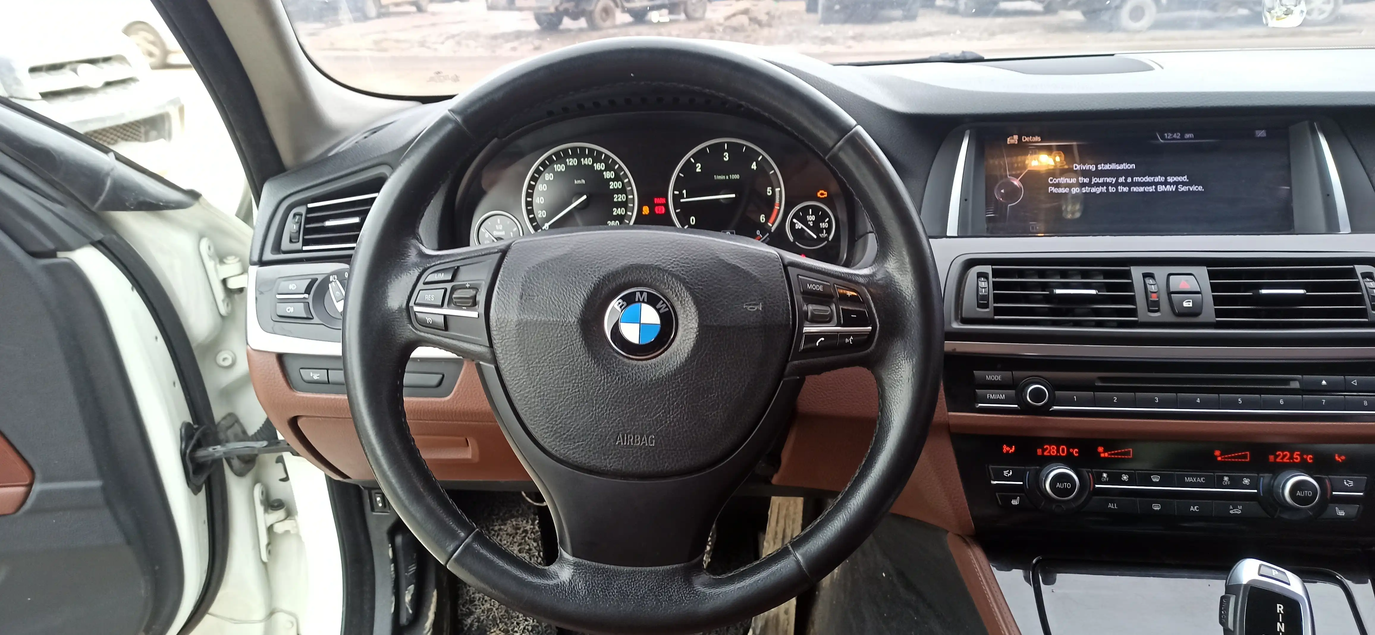 kilometrage car sale bmw 5 series 525 d sedan used 2013 aleppo rb image