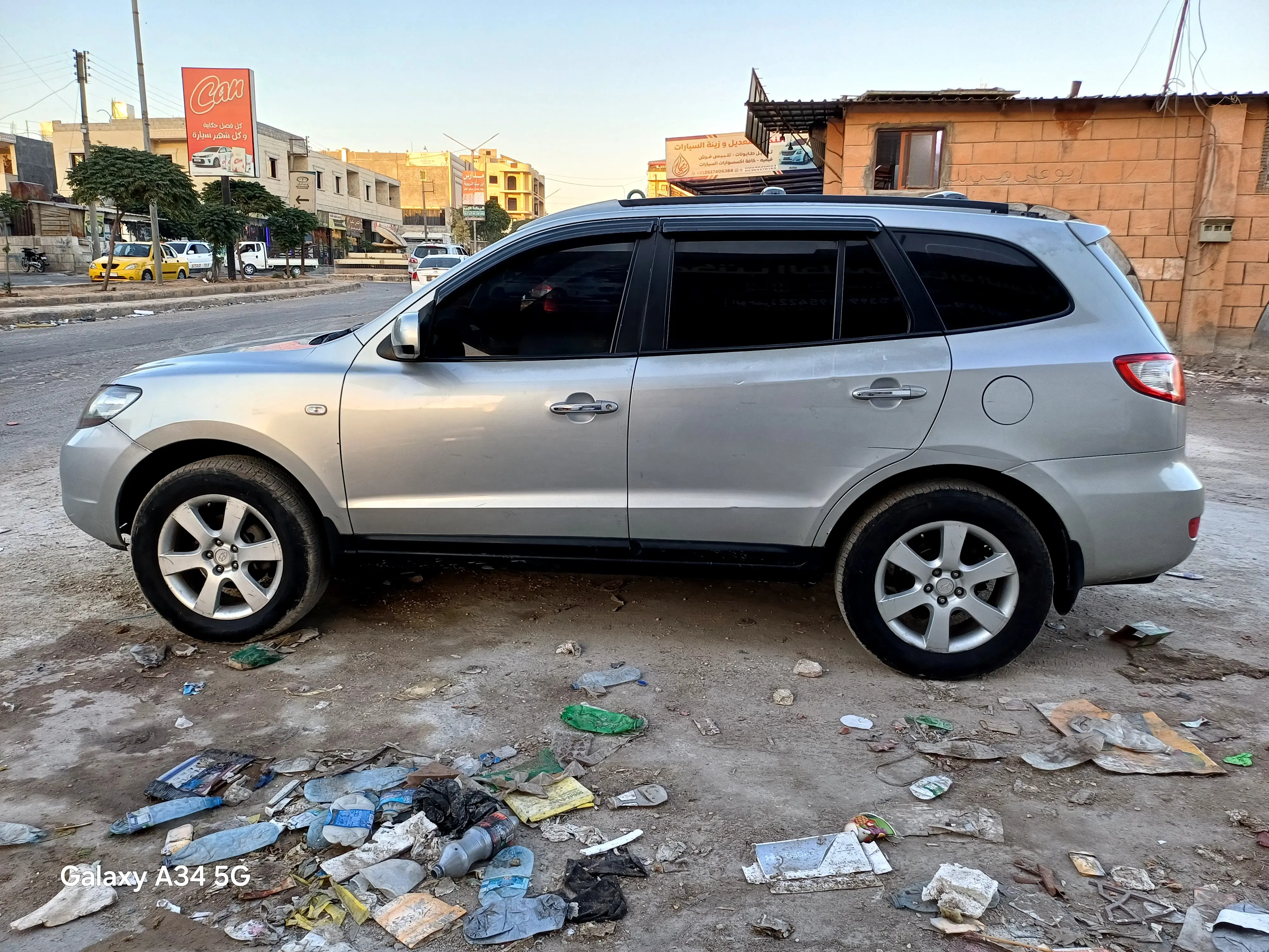 kilometrage car sale hyundai santa fe mlx suv used 2006 aleppo pj image