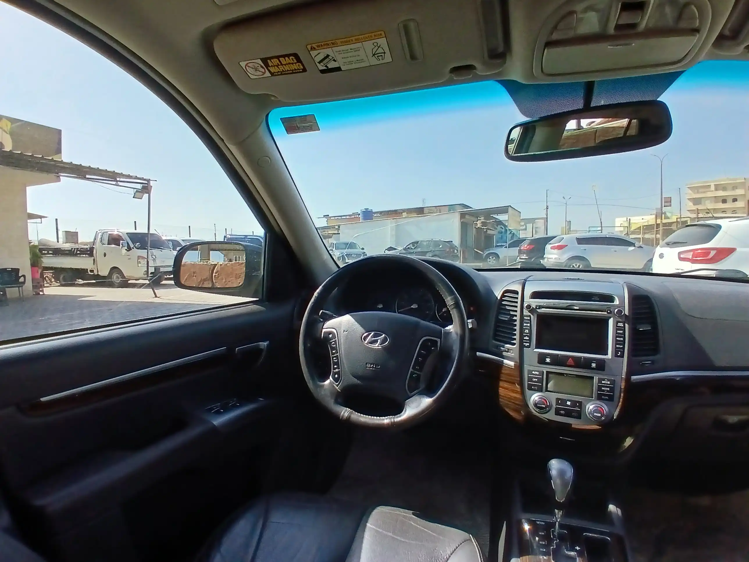 kilometrage car sale hyundai santa fe evgt suv used 2012 aleppo aj image