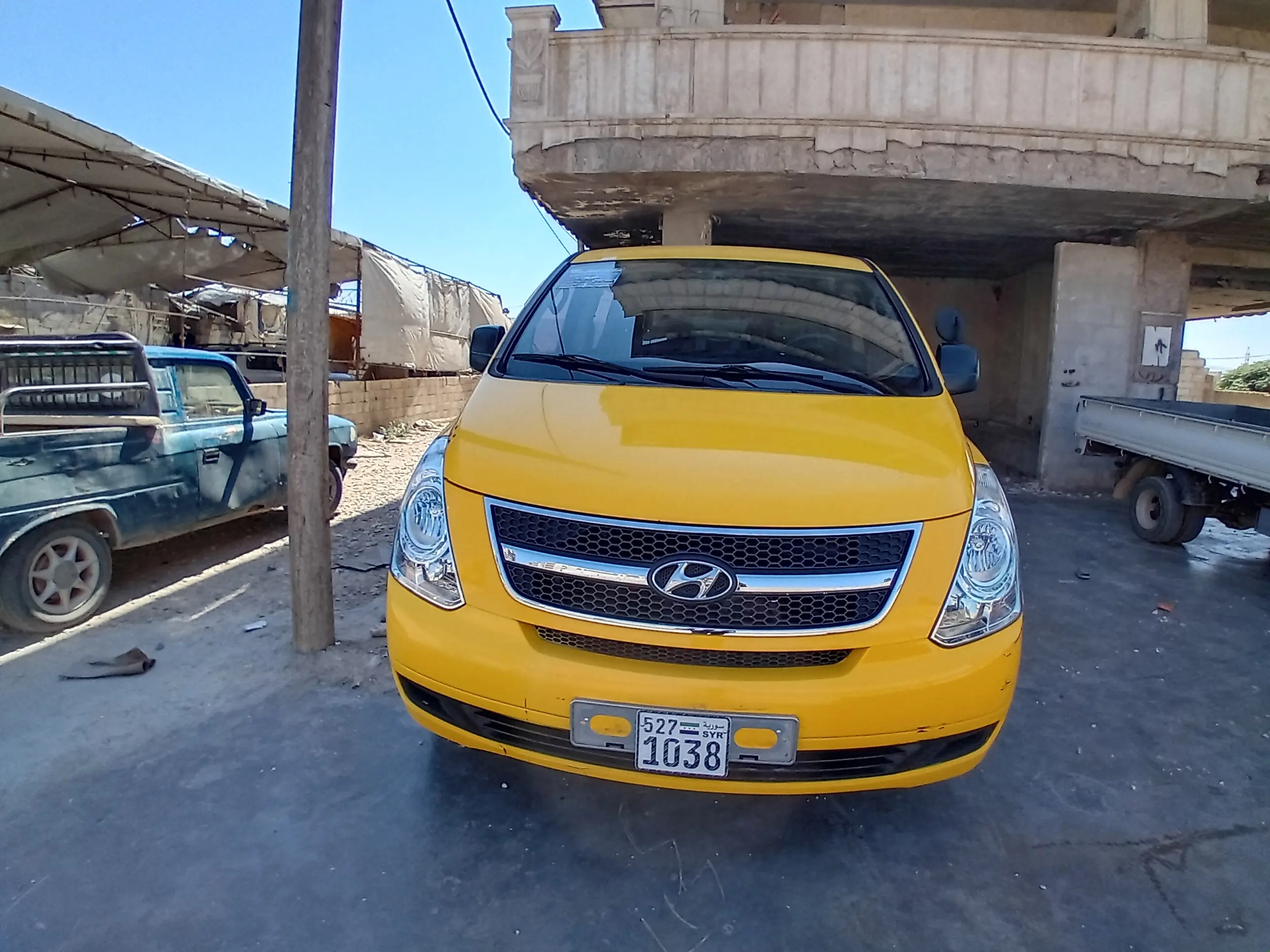 kilometrage car sale hyundai grand starex cvx van used 2011 aleppo dc image