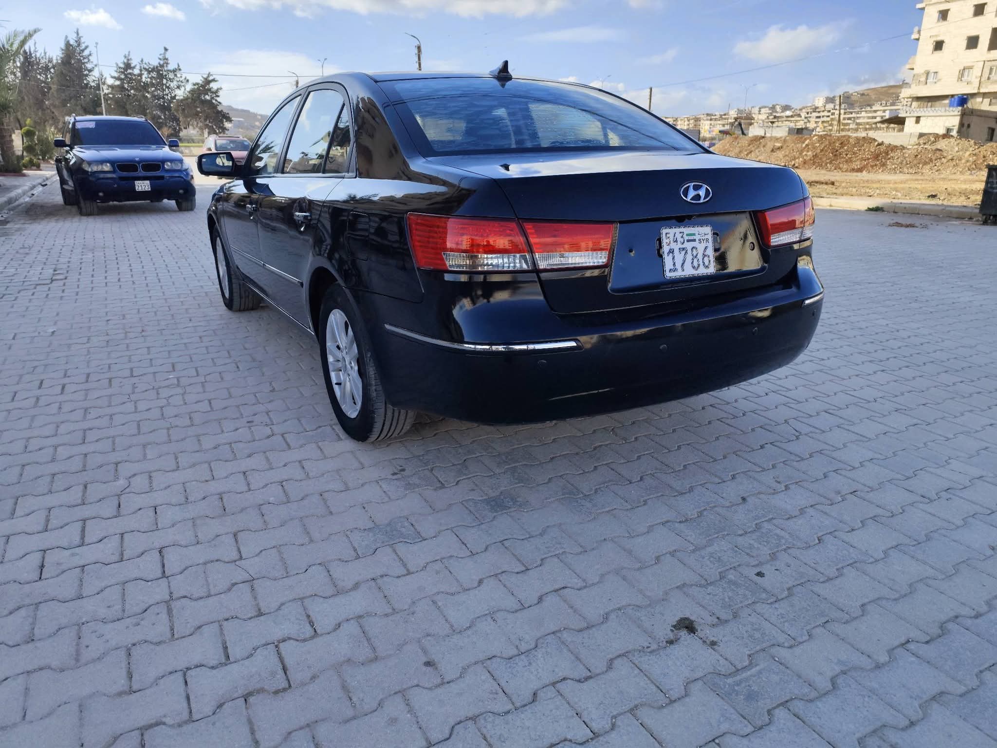 kilometrage car sale hyundai sonata standard sedan used 2009 aleppo vj image