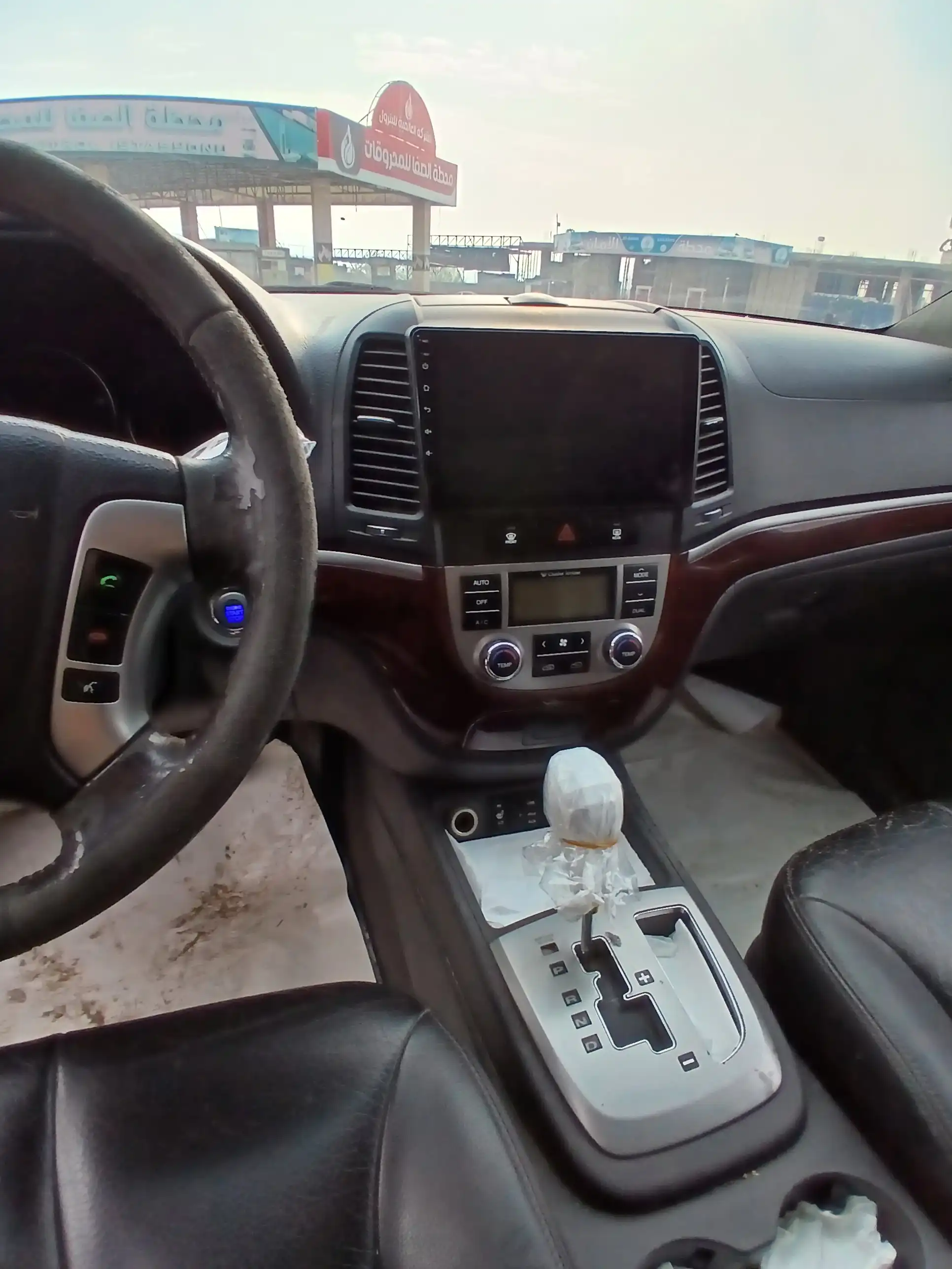 kilometrage car sale hyundai santa fe mlx suv used 2011 aleppo vb image