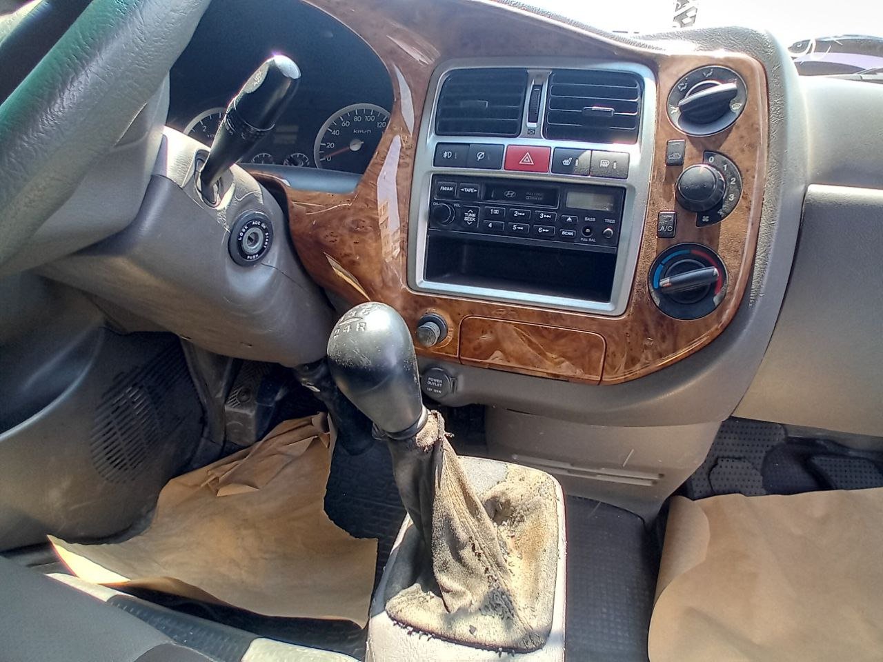 kilometrage car sale hyundai porter 2 crdi cargo truck used 2007 aleppo ot image