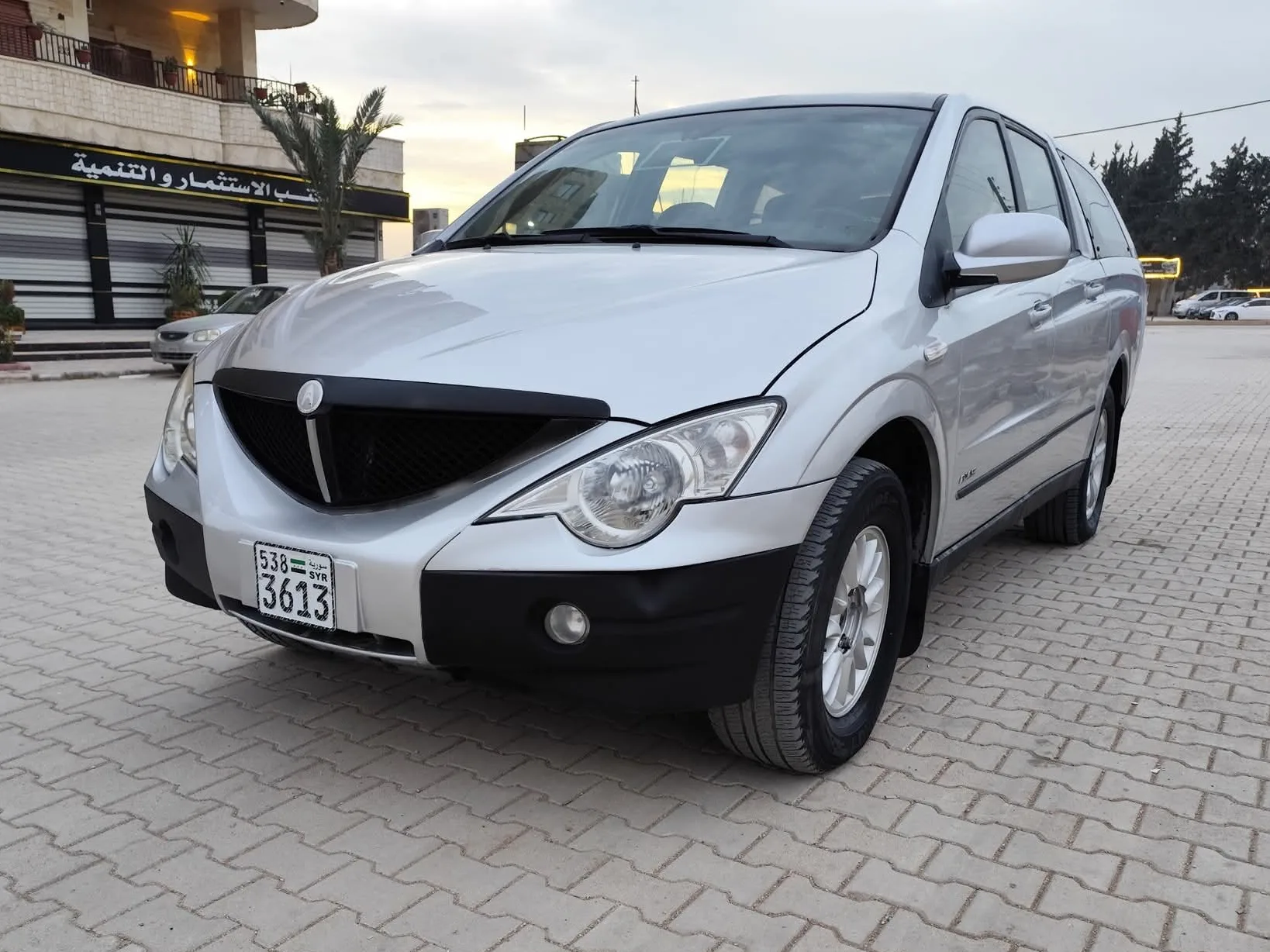 kilometrage car sale ssangyong kgm actyon sports pwhwqdm used 2007 aleppo tw image