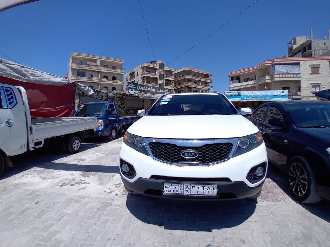 kilometrage car sale kia sorento tlx suv used 2010 aleppo vo image