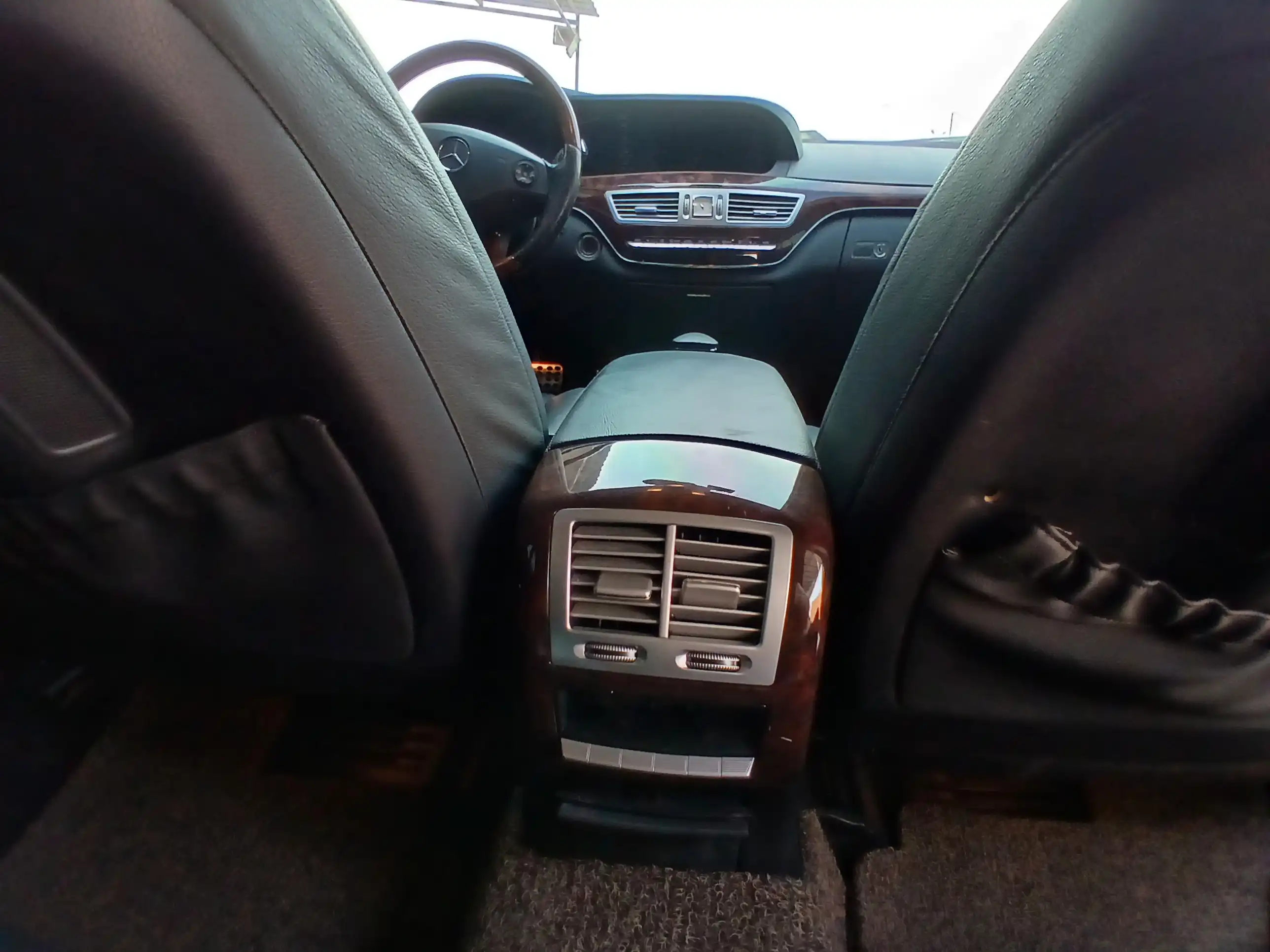 kilometrage car sale mercedes s class s 500 sedan used 2008 aleppo ld image