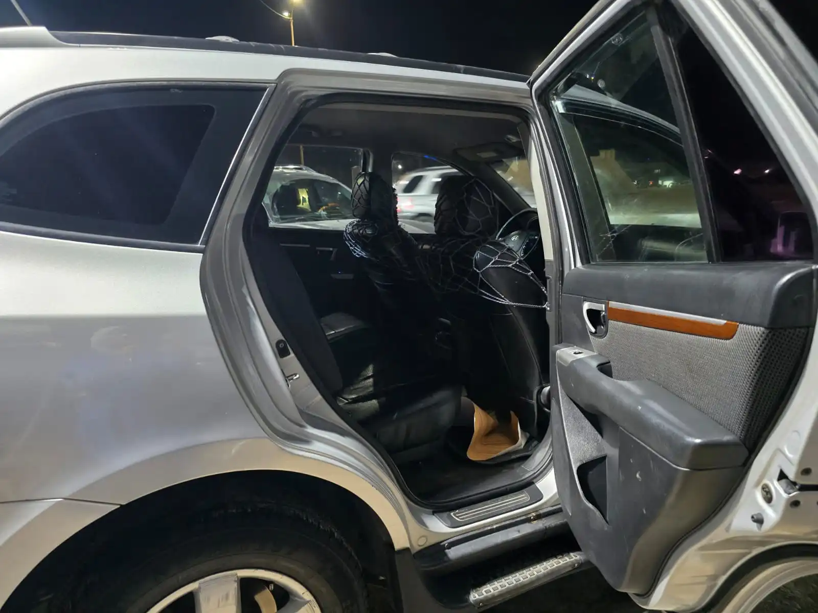 kilometrage car sale hyundai santa fe mlx suv used 2008 aleppo sx image