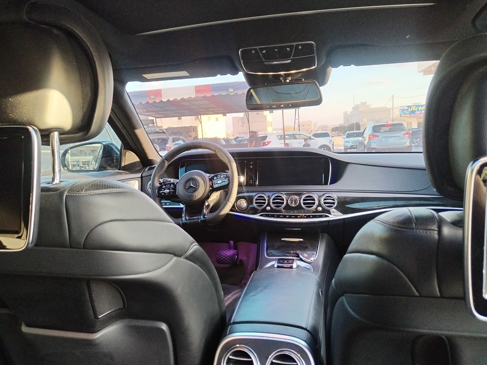 kilometrage car sale mercedes benz s class s s 500 4 matic sedan used 2015 aleppo mv image