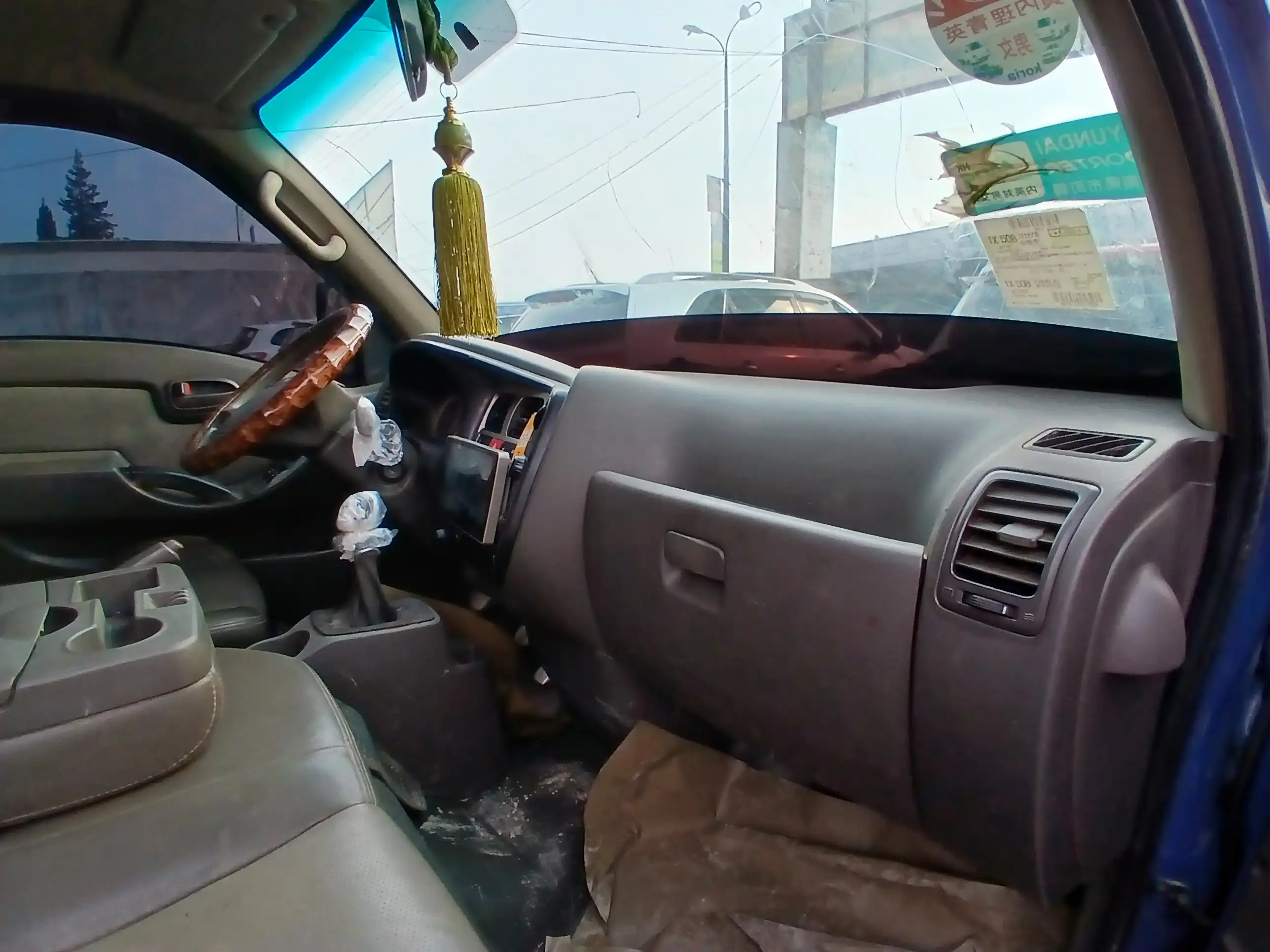 kilometrage car sale hyundai porter ii 2 crdi cargo truck used 2011 aleppo fz image