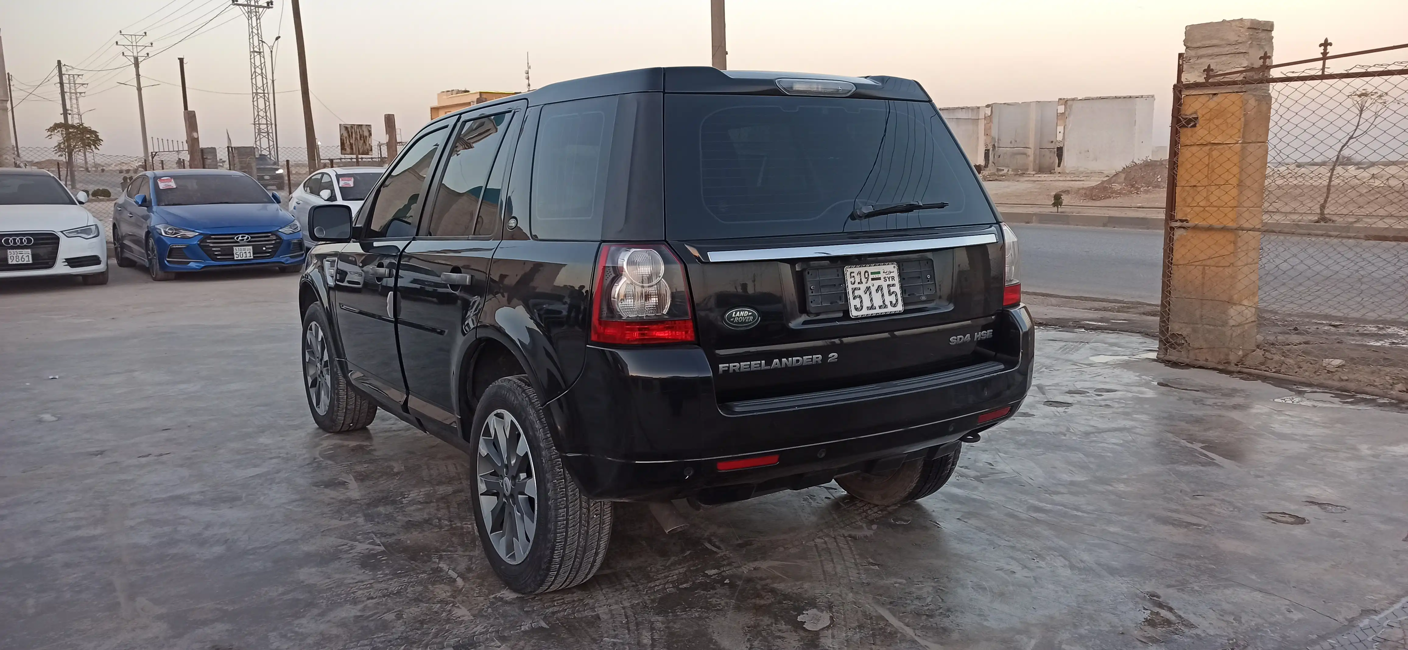 kilometrage car sale land rover freelander 2 2 hse suv used 2012 aleppo km image