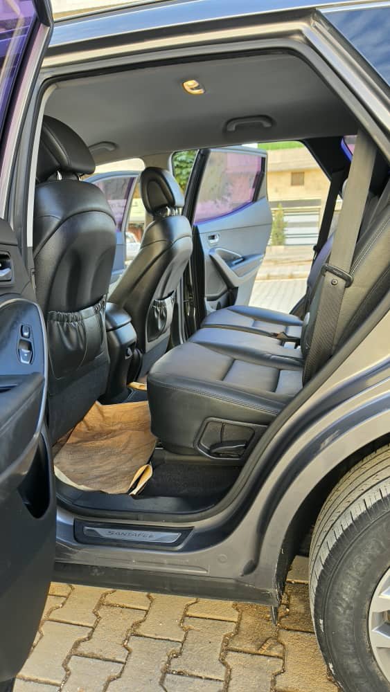 kilometrage car sale hyundai santa fe e vgt suv used 2014 aleppo zh image
