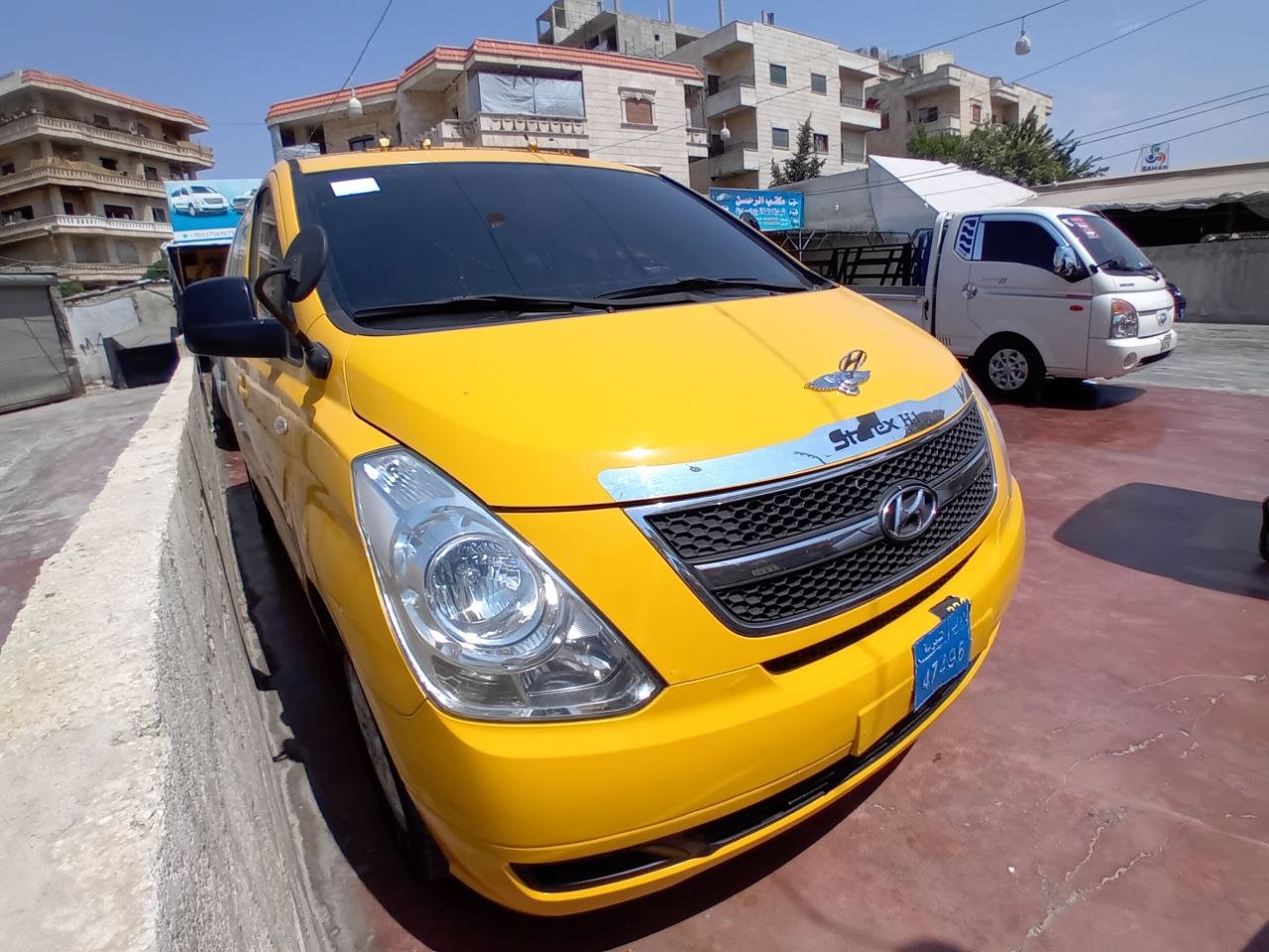 kilometrage car sale hyundai grand starex cvx van used 2009 aleppo xr image