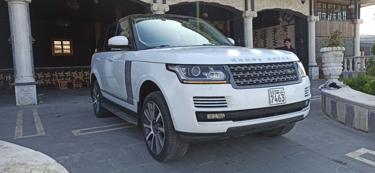 kilometrage car sale land rover range rover vogue se suv used 2015 aleppo li image