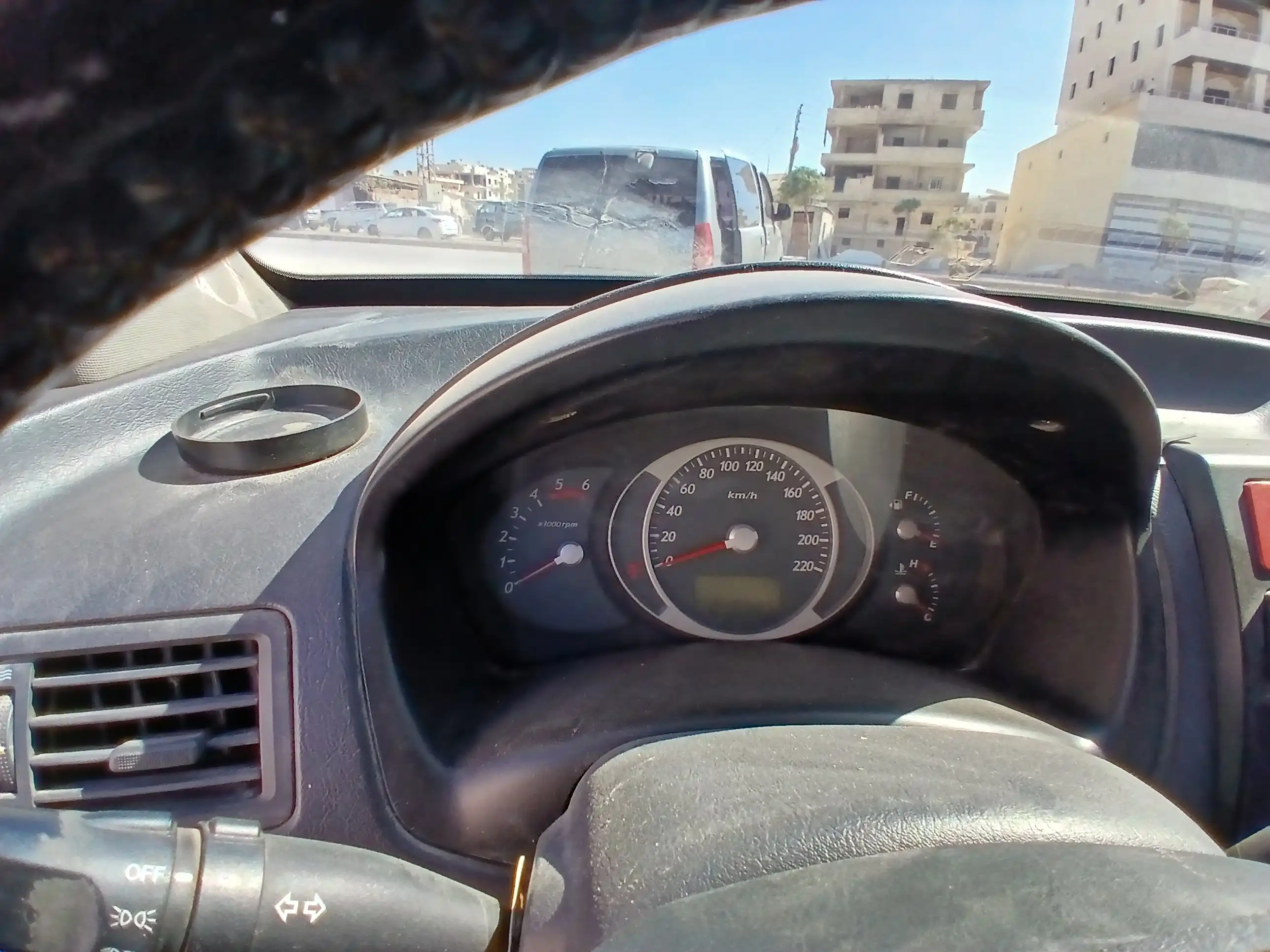 kilometrage car sale hyundai tucson standard suv used 2007 aleppo kh image