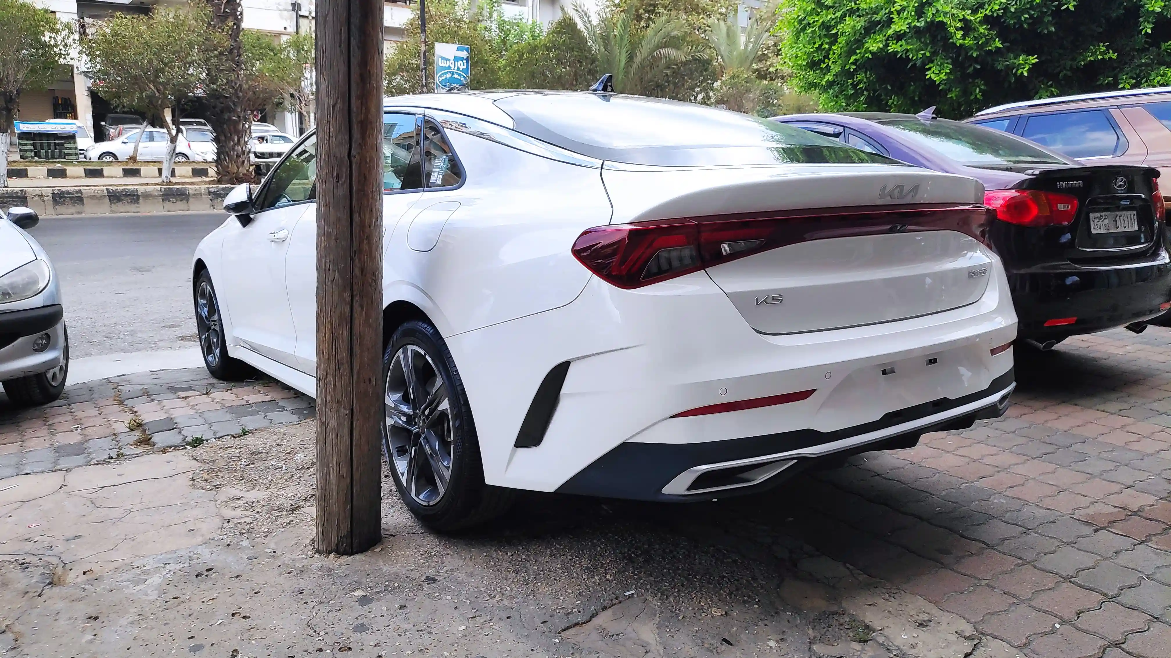 kilometrage car sale kia k5 standard sedan new 2025 tartus hk image
