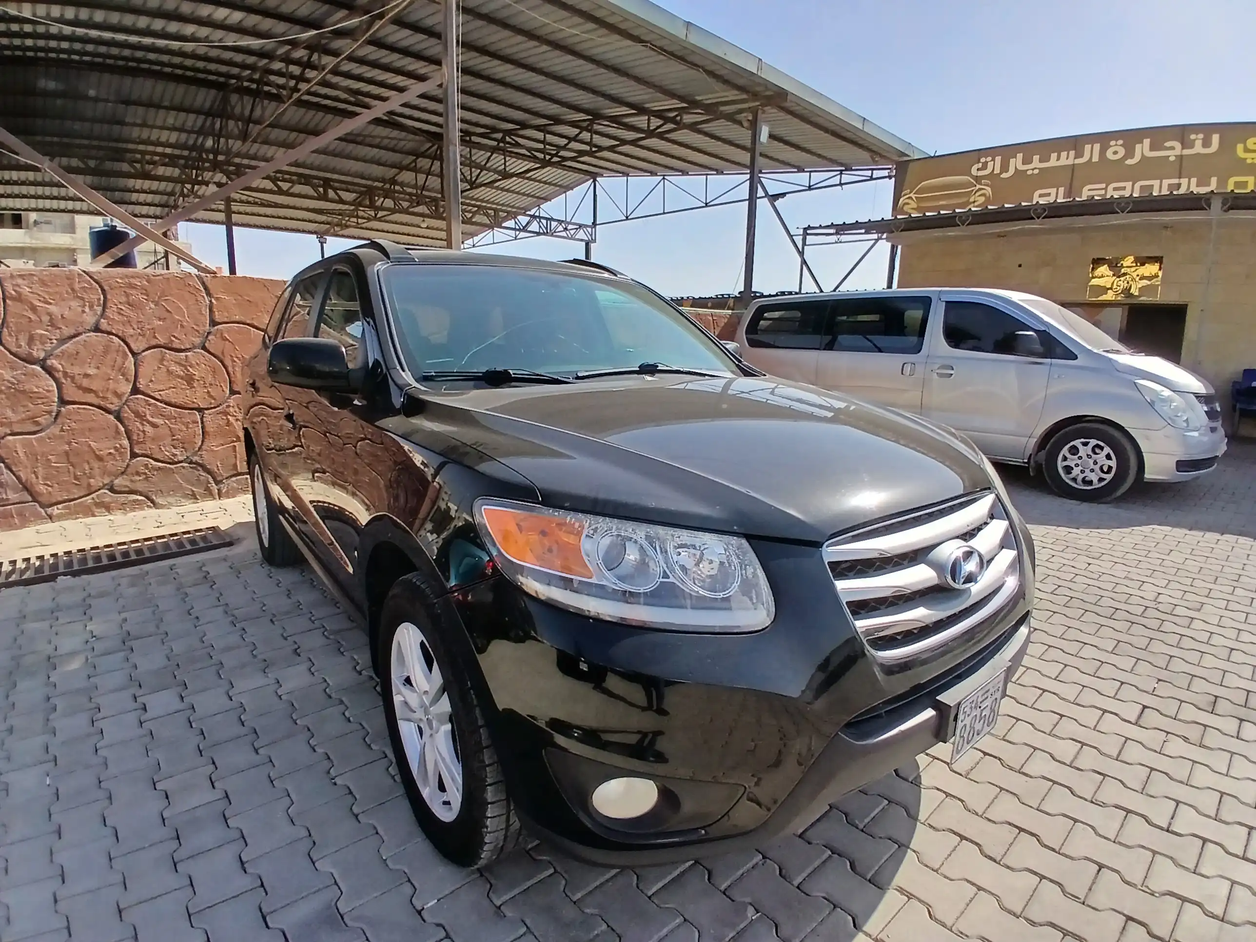 kilometrage car sale hyundai santa fe evgt suv used 2012 aleppo aj image