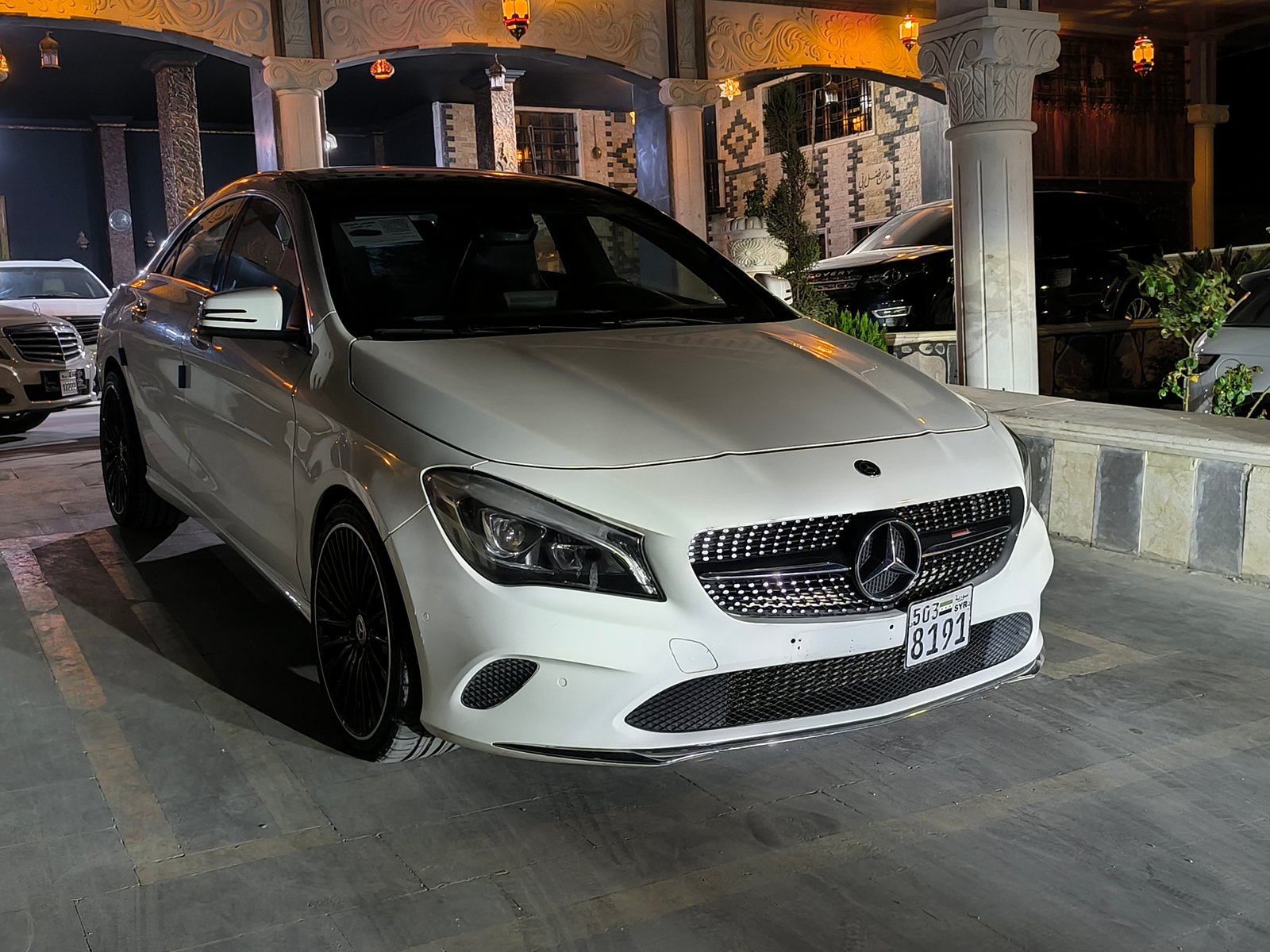 kilometrage car sale mercedes benz cla class cla 250 sedan used 2018 aleppo ge image