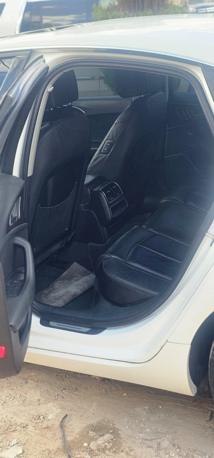 kilometrage car sale audi a6 3 0 tdi sedan used 2015 aleppo ia image