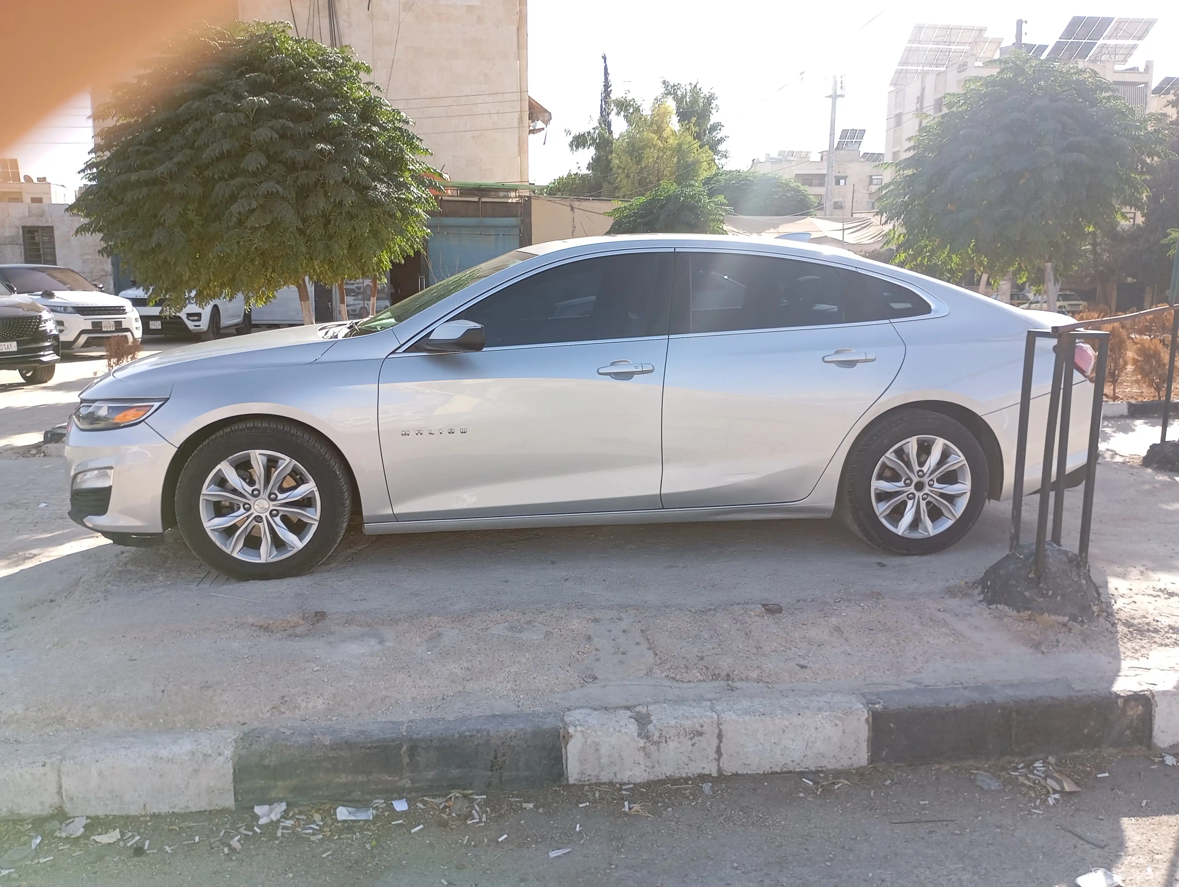 kilometrage car sale chevrolet malibu lt sedan used 2021 aleppo xe image