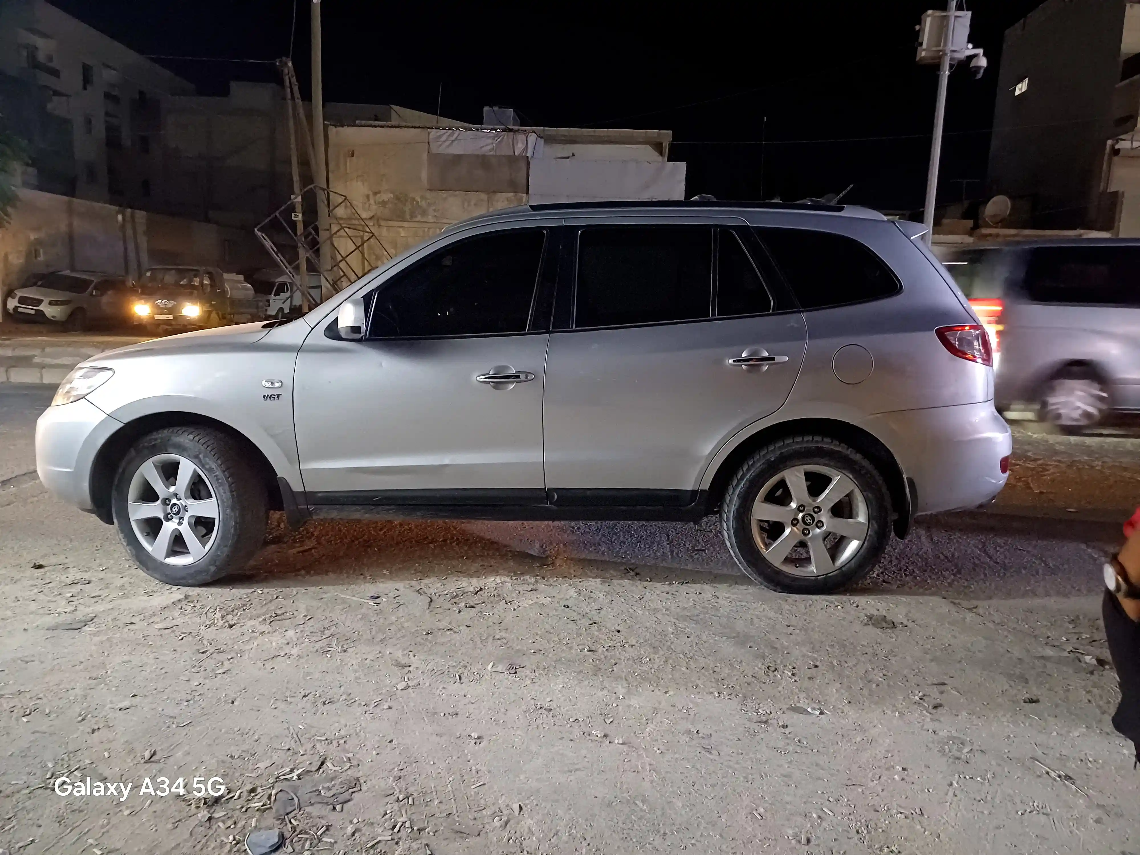 kilometrage car sale hyundai santa fe mlx suv used 2006 aleppo ft image