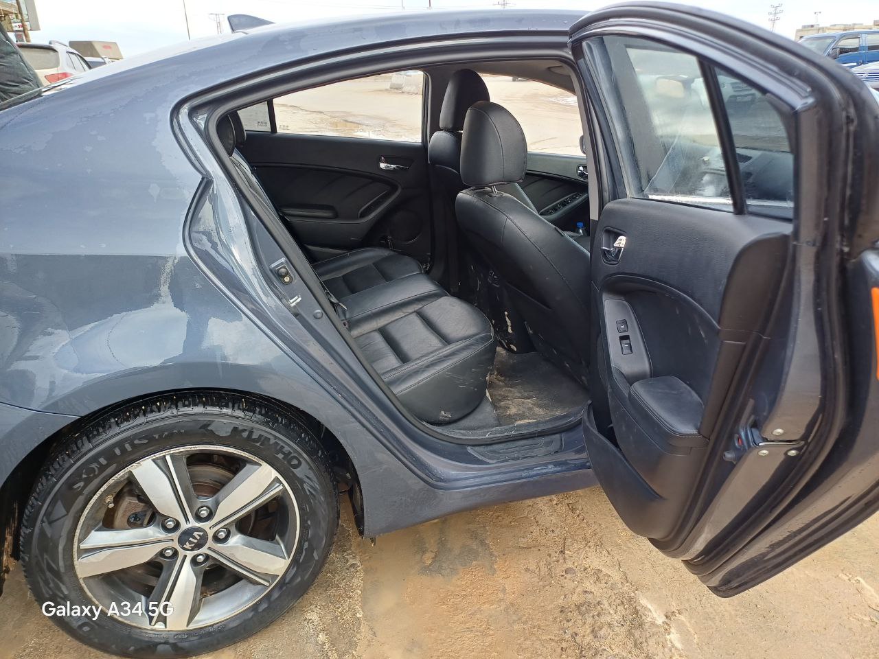 kilometrage car sale kia k3 gt line sedan used 2013 aleppo xn image