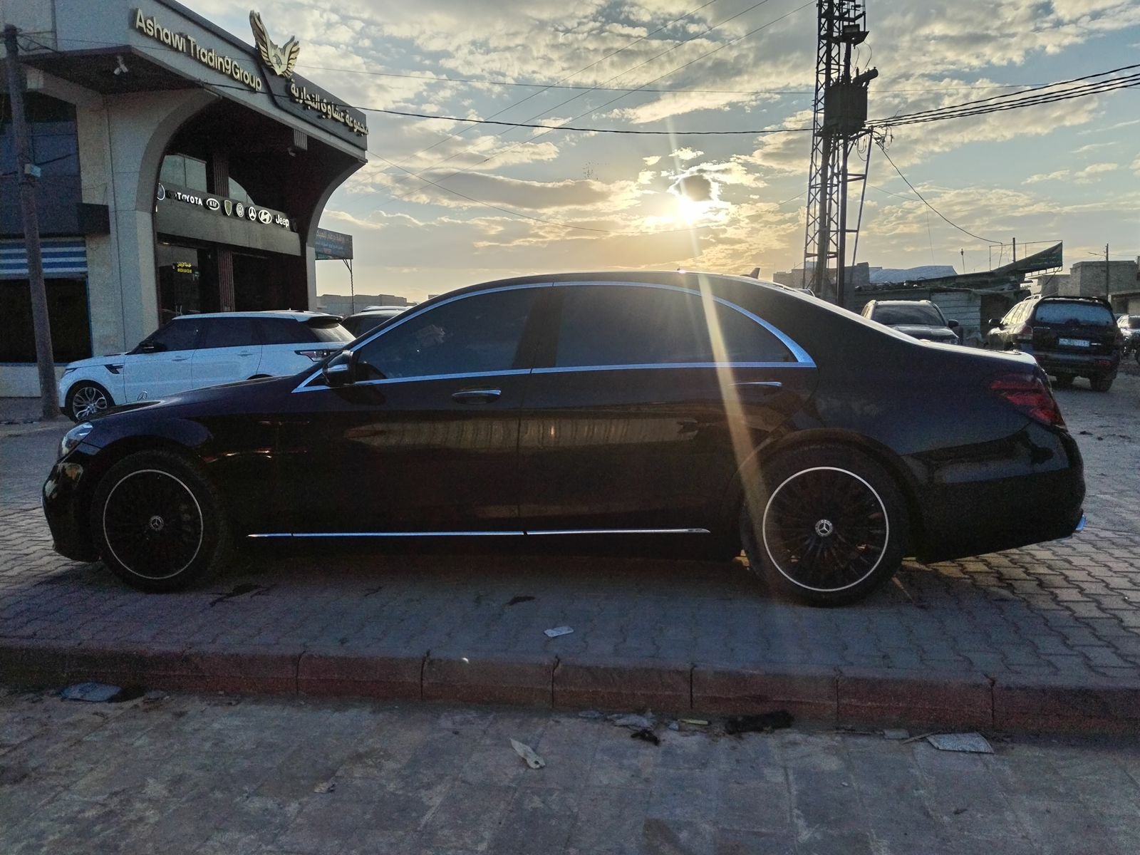 kilometrage car sale mercedes benz s class s s 500 4 matic sedan used 2015 aleppo mv image