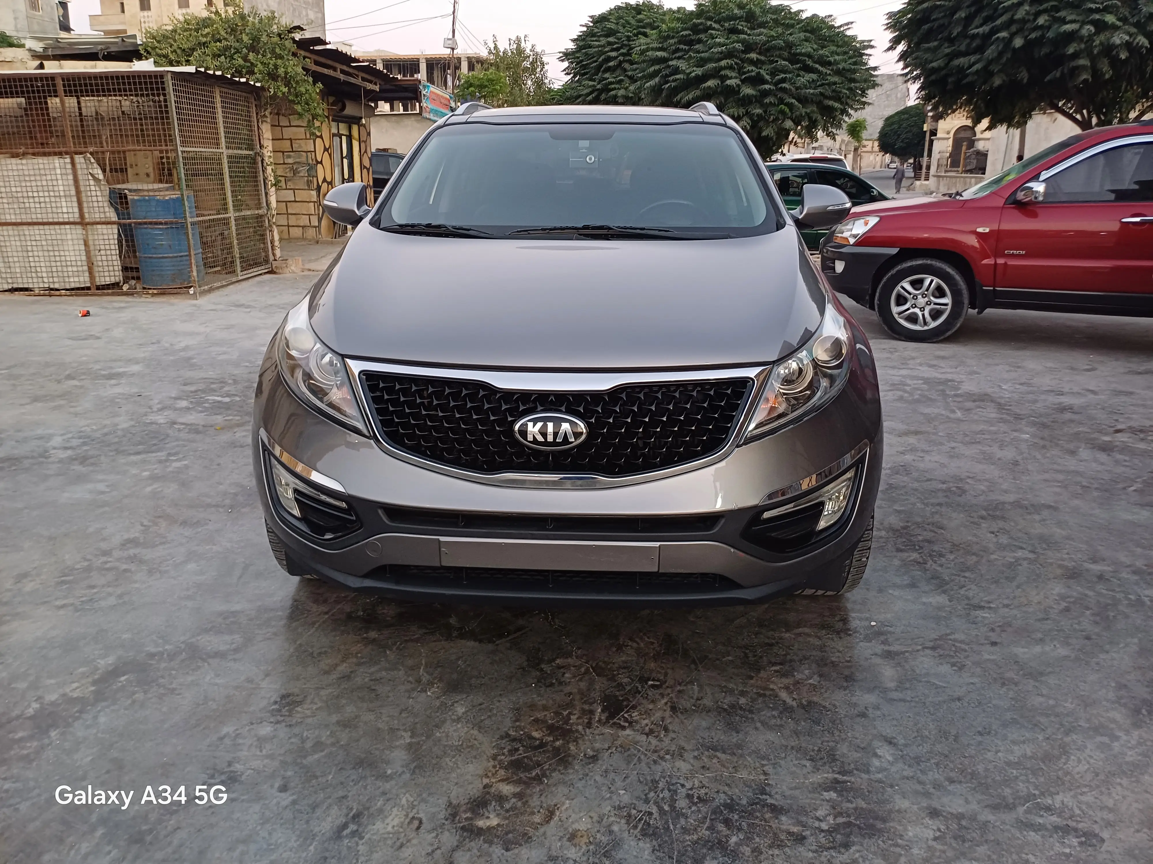 kilometrage car sale kia sportage r suv used 2014 aleppo ki image