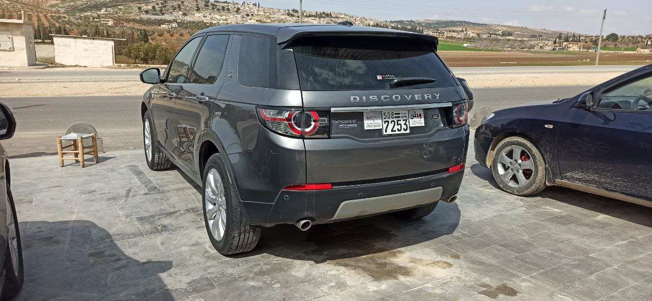 kilometrage car sale land rover discovery sport hse suv used 2017 aleppo my image