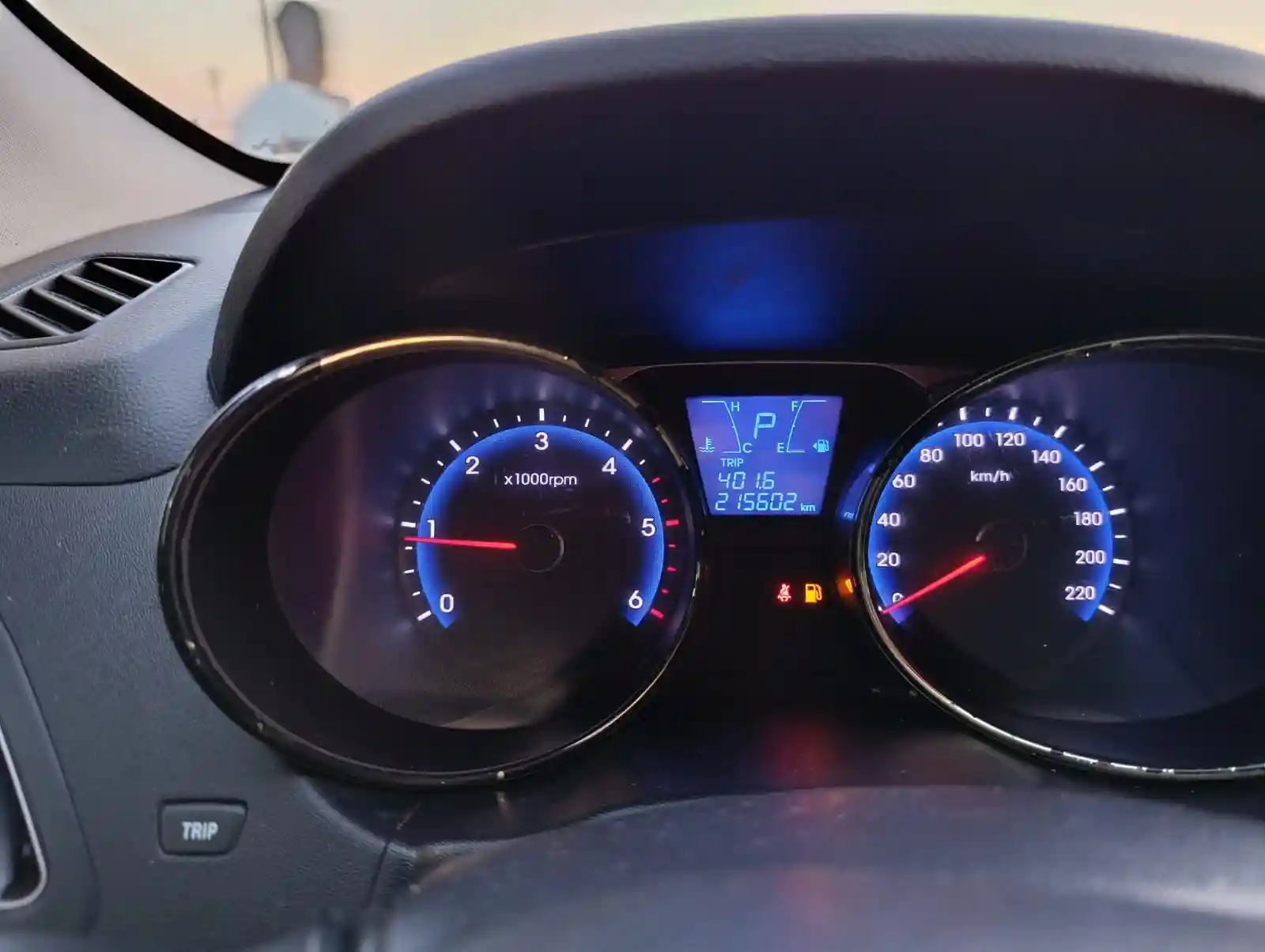 kilometrage car sale hyundai tucson standard suv used 2011 aleppo tv image