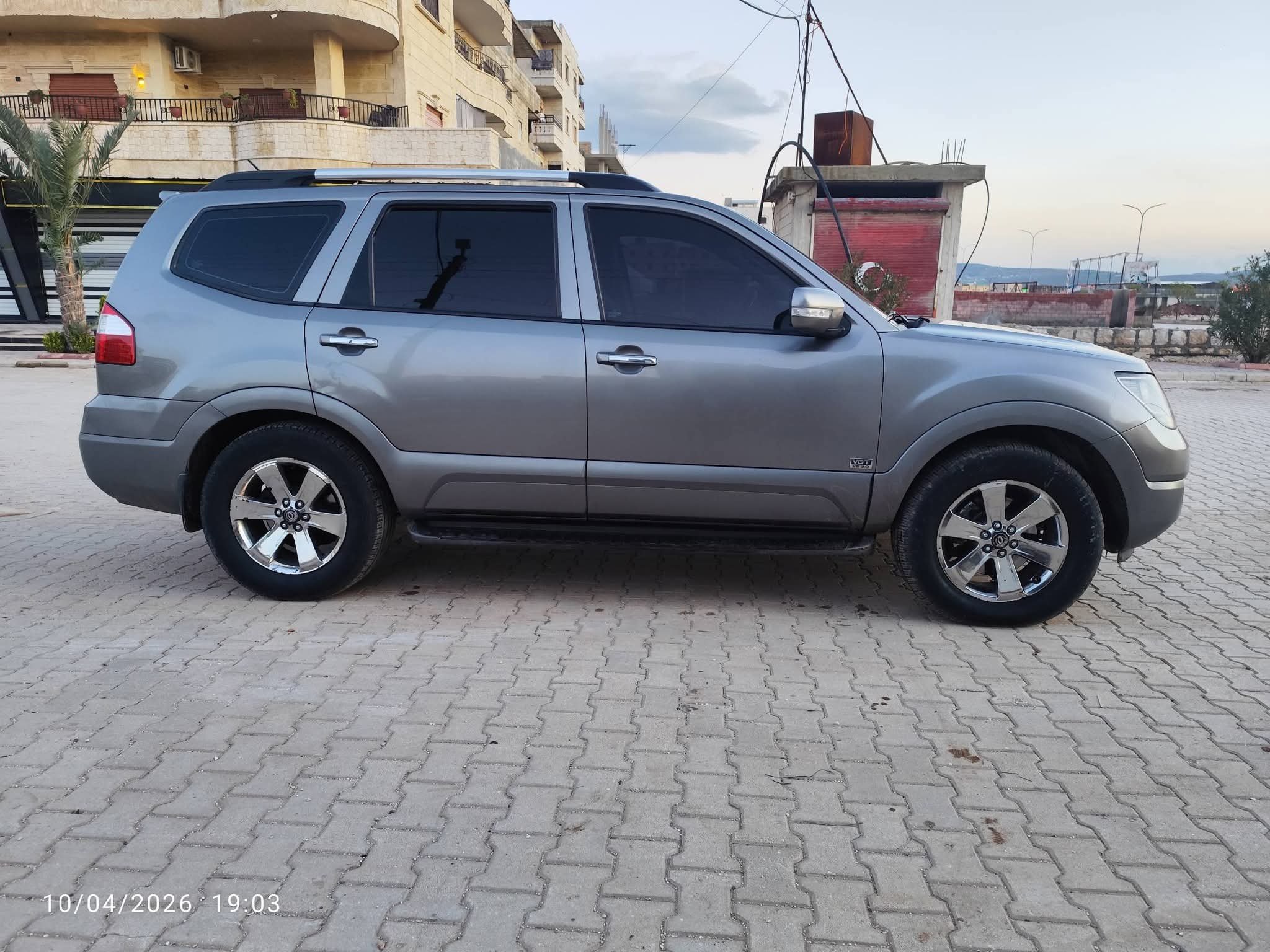 kilometrage car sale kia mohave jv 300 suv used 2011 aleppo vq image