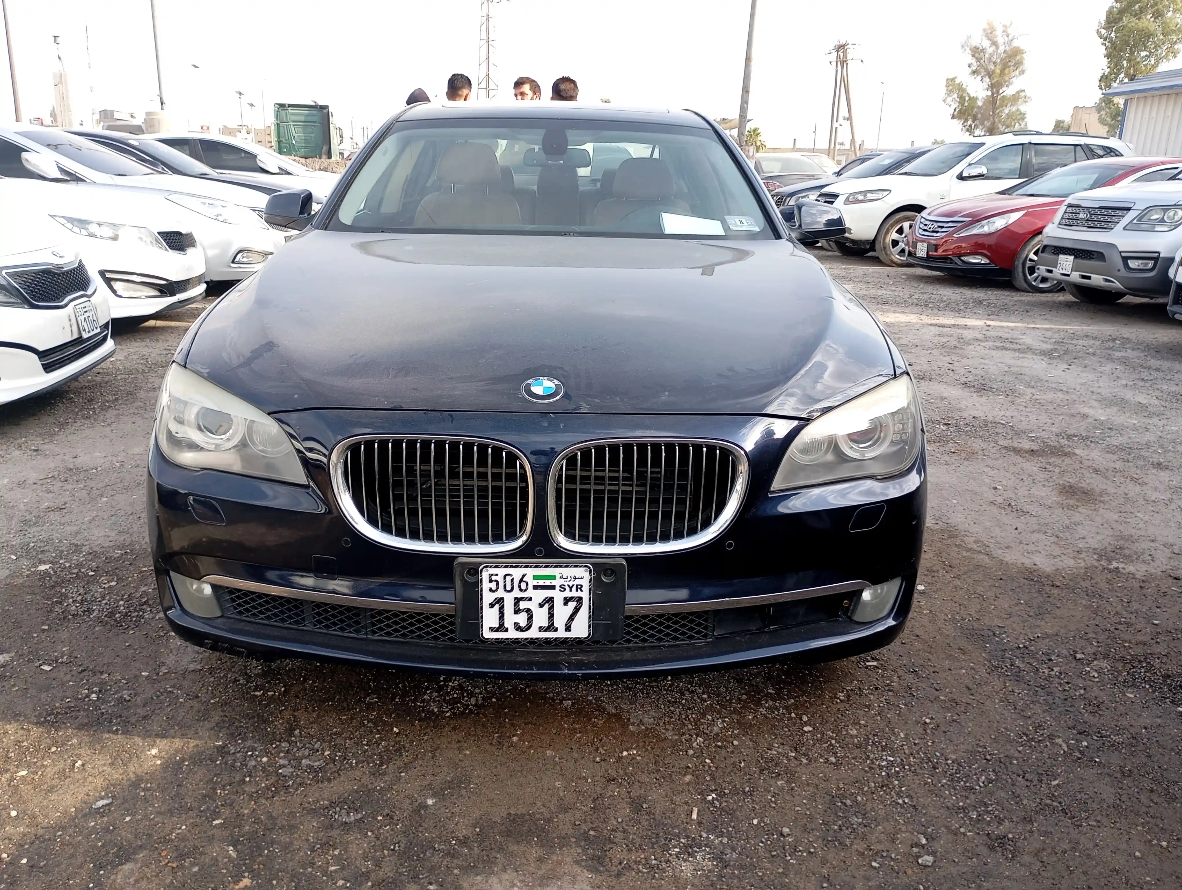 kilometrage car sale bmw 7 series 730 d sedan used 2011 aleppo gz image