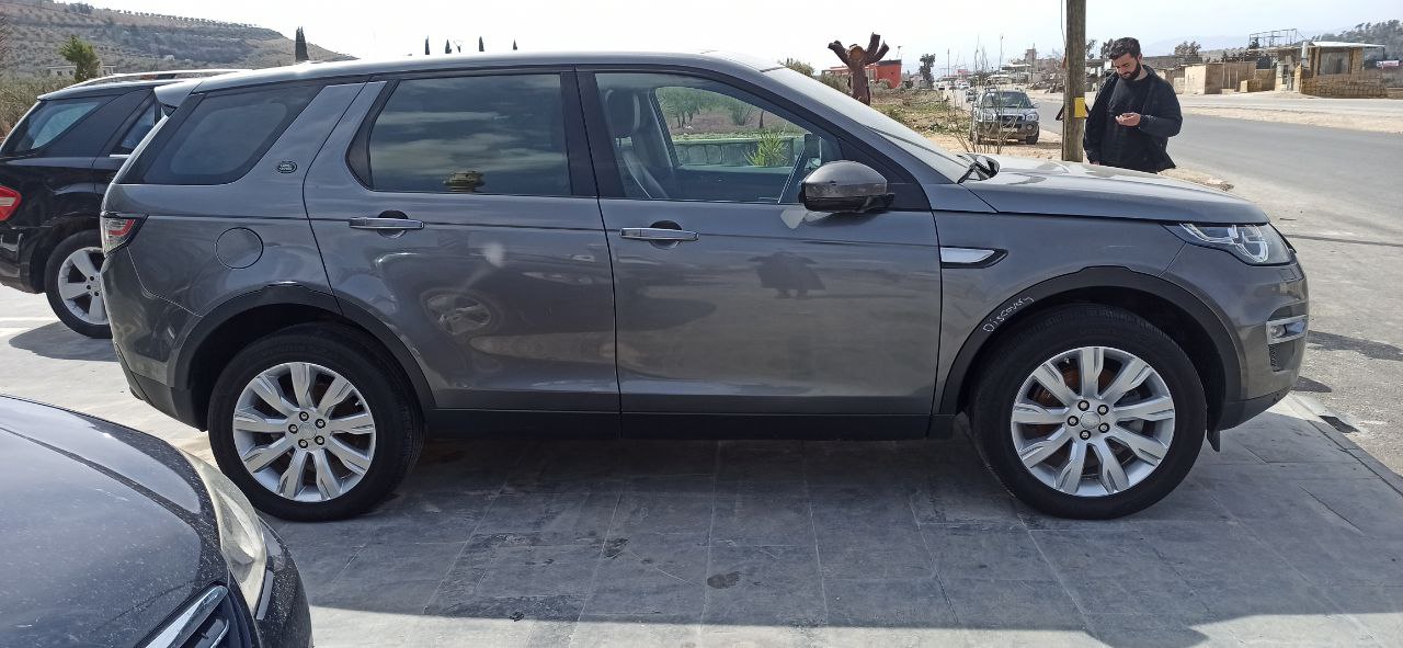 kilometrage car sale land rover discovery sport hse suv used 2017 aleppo my image
