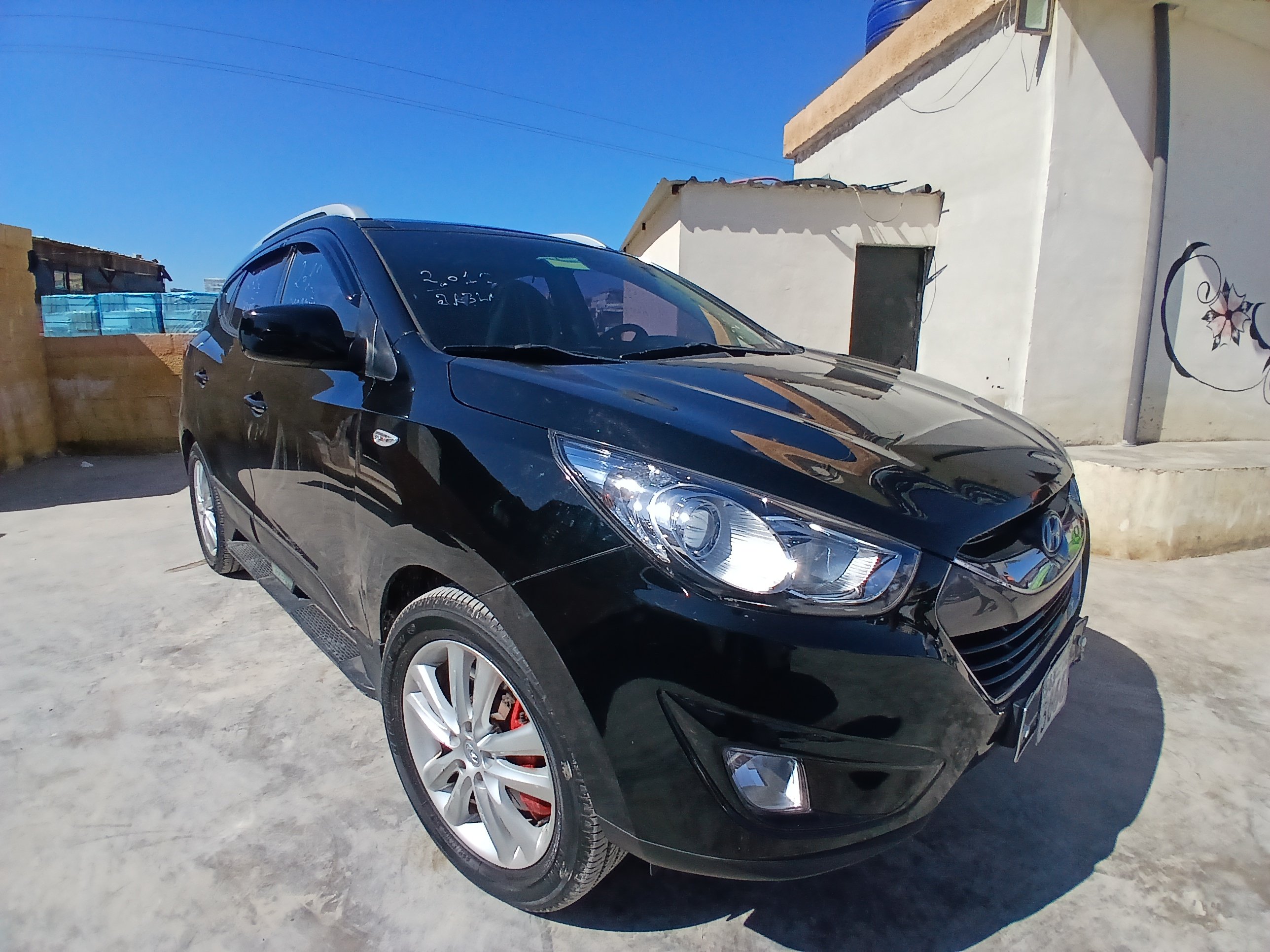 kilometrage car sale hyundai tucson se suv used 2012 aleppo ws image