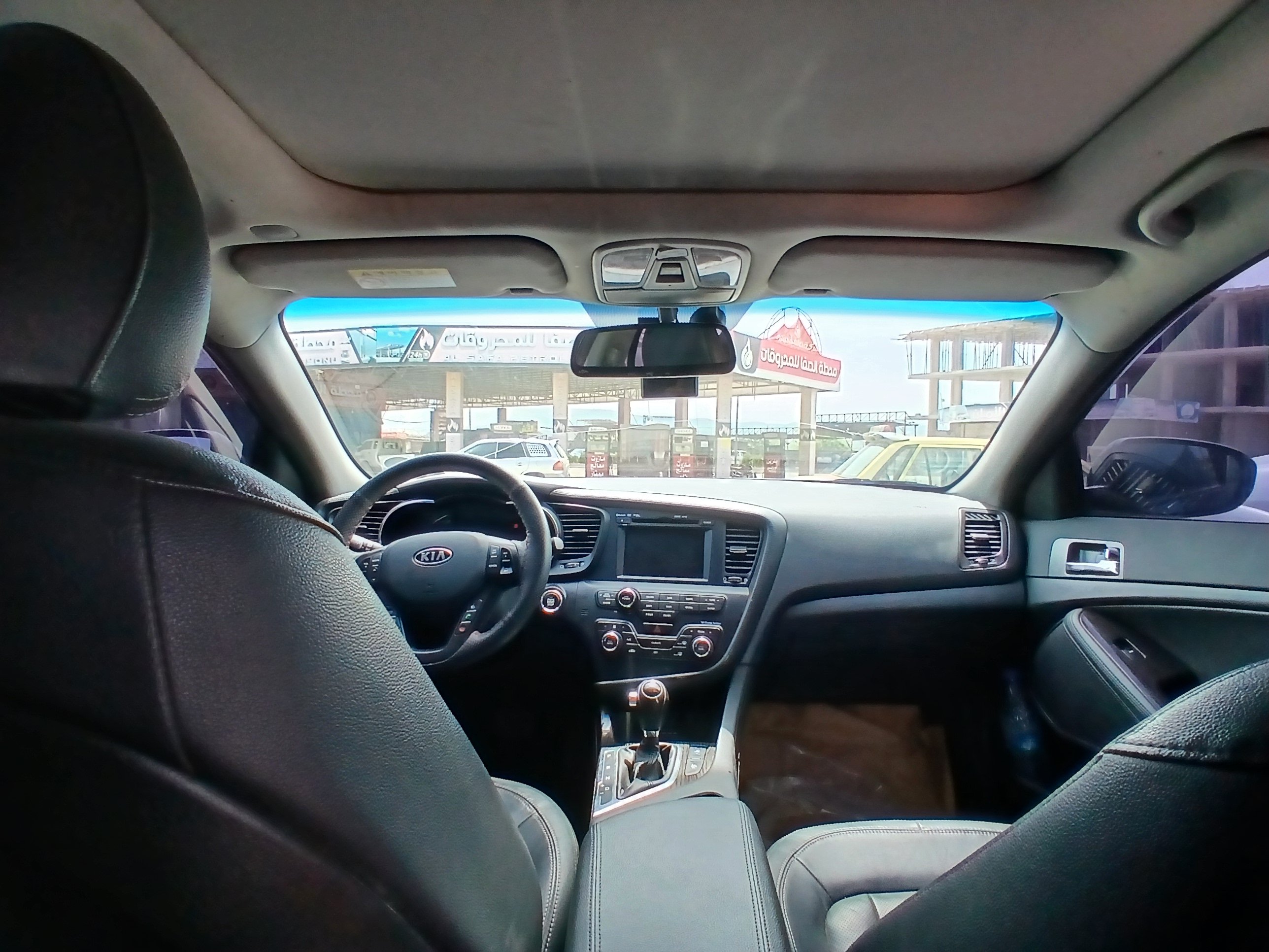 kilometrage car sale kia k5 standard sedan used 2010 aleppo xa image