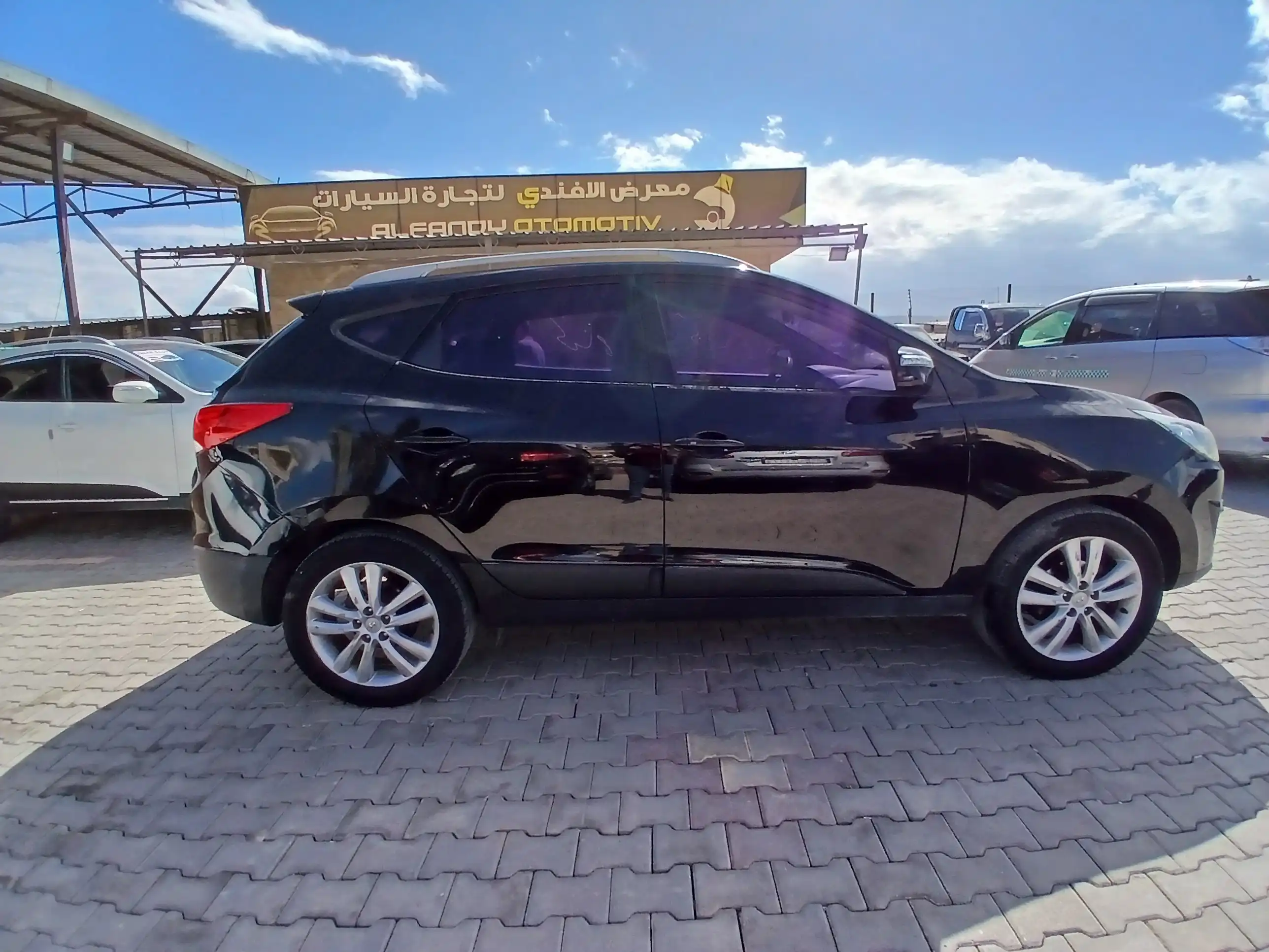 kilometrage car sale hyundai tucson lx20 evgt suv used 2012 aleppo lm image