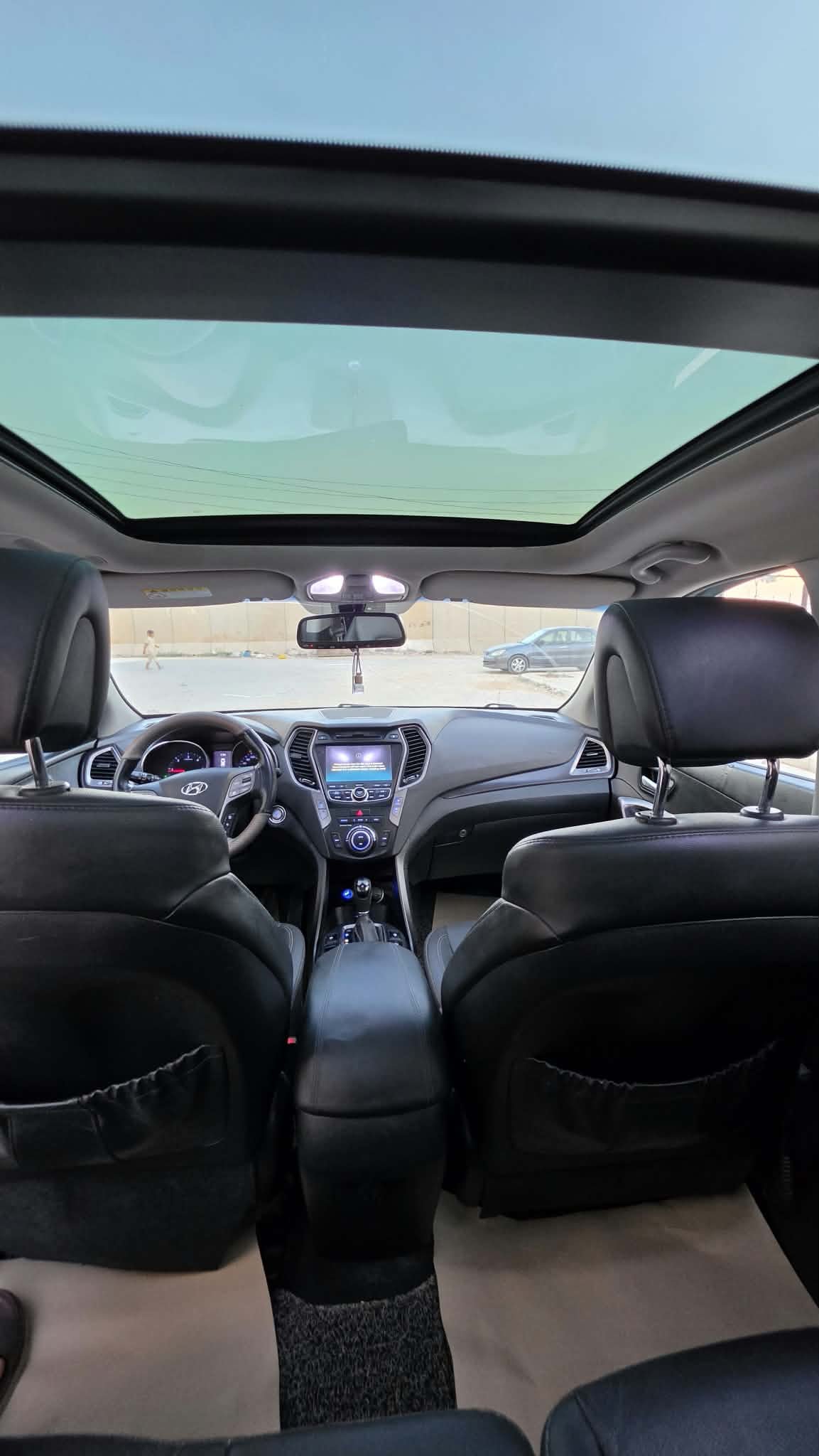 kilometrage car sale hyundai santa fe e vgt suv used 2013 aleppo zv image