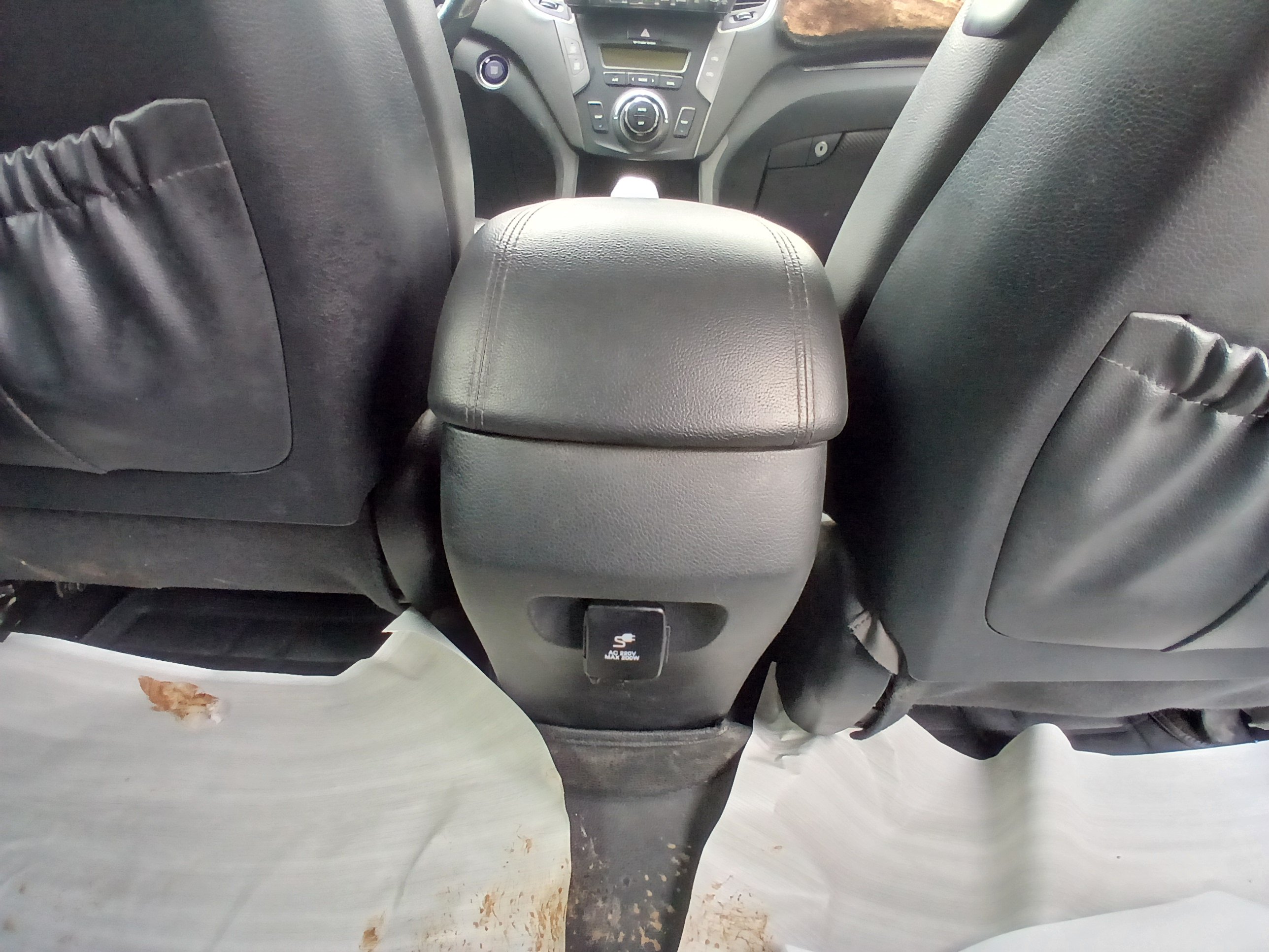 kilometrage car sale hyundai santa fe evgt suv used 2013 aleppo im image