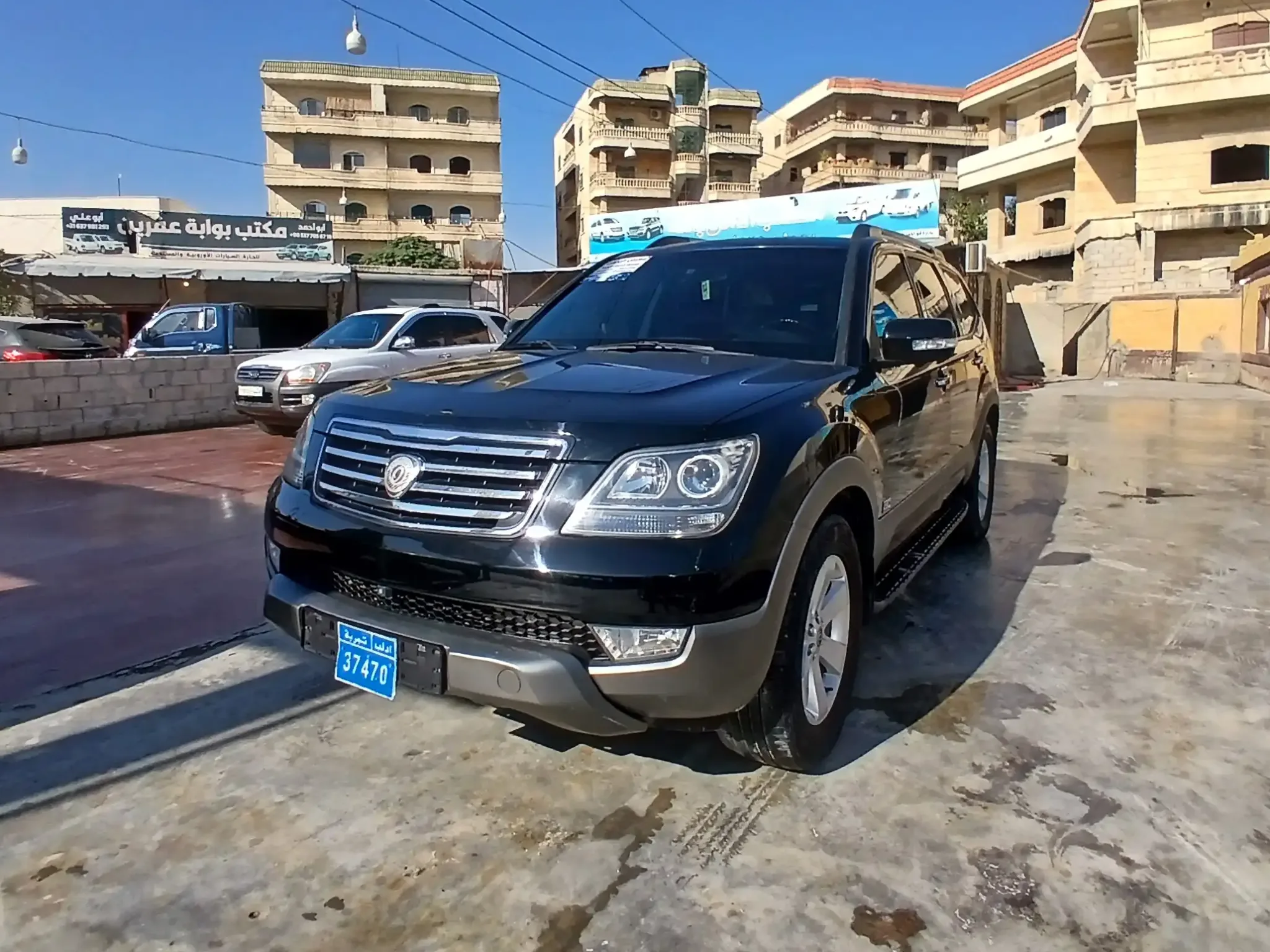 kilometrage car sale kia mohave kv 300 suv used 2009 aleppo om card image