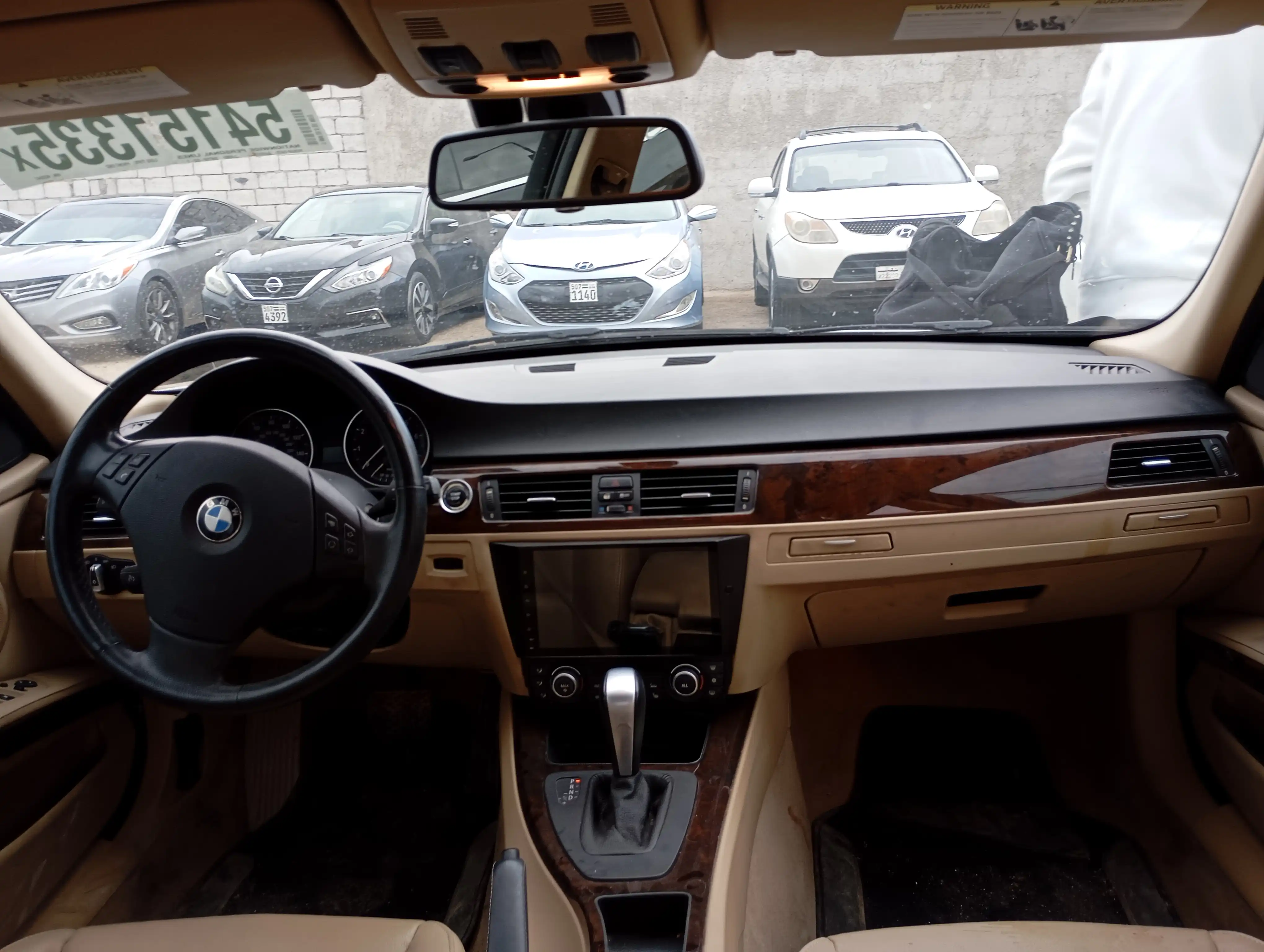 kilometrage car sale bmw 3 series 320 i sedan used 2011 aleppo qj image